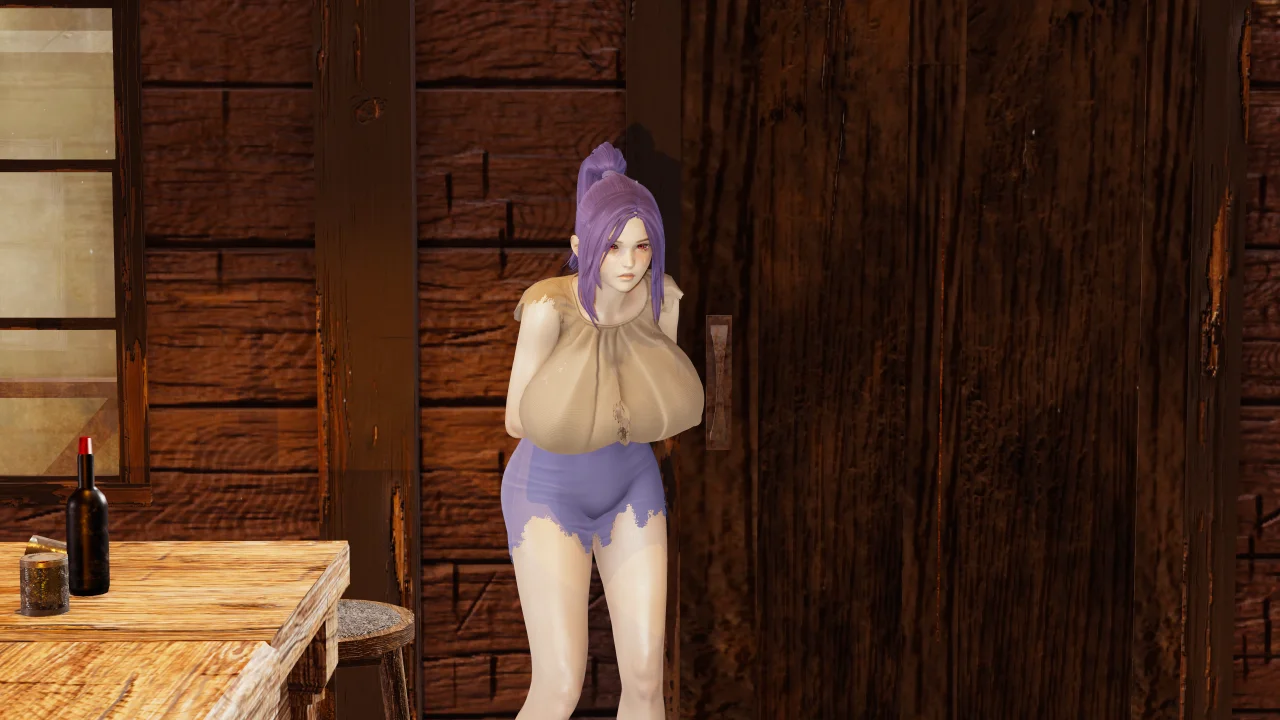 湖边的小屋 0.57d AI汉化版 - PC/安卓下载|3.52G 巨茹SLG