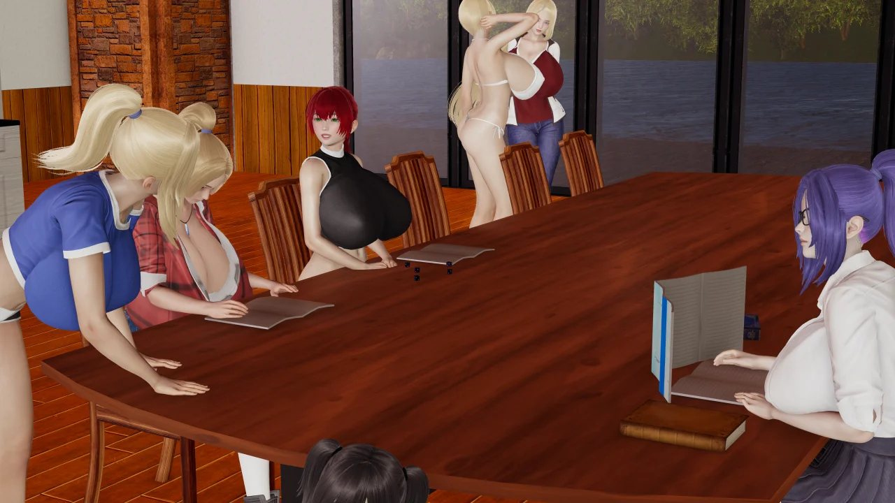 湖边的小屋 0.57d AI汉化版 - PC/安卓下载|3.52G 巨茹SLG