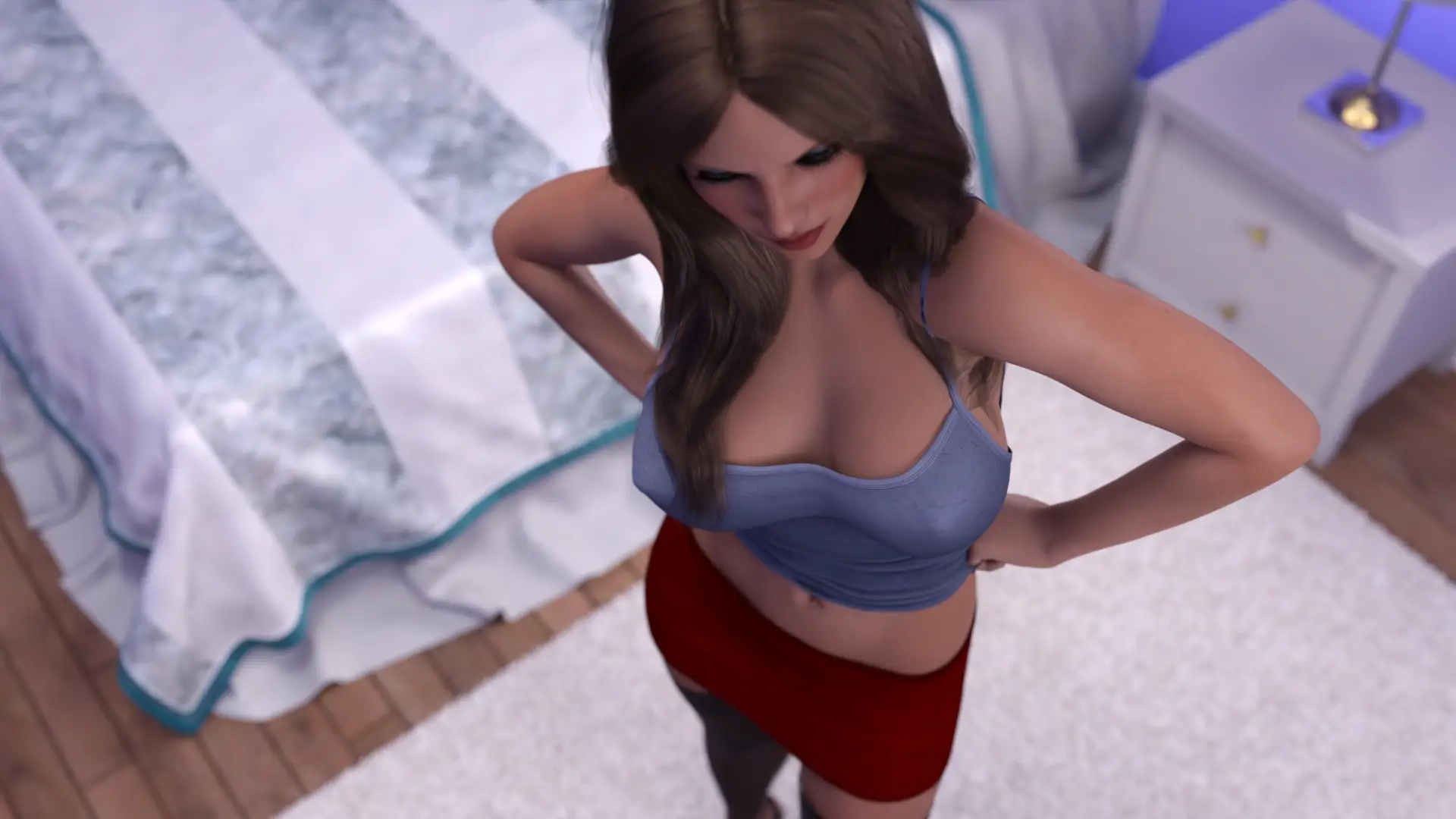 鲍比的堕落回忆录 0.15.60 AI汉化版 - 欧美SLG沙盒 PC安卓下载