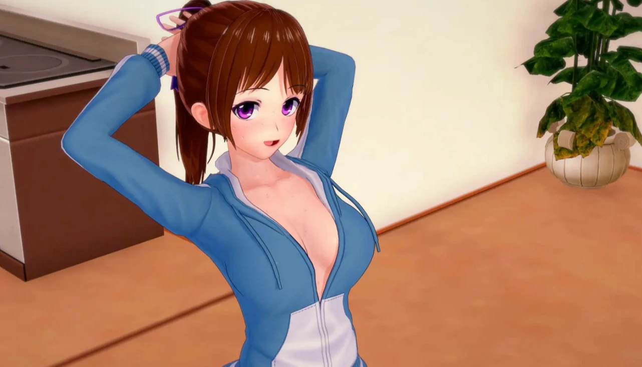 我的淘气邻居 1.1 AI汉化版 - 日系3D SLG PC/安卓下载