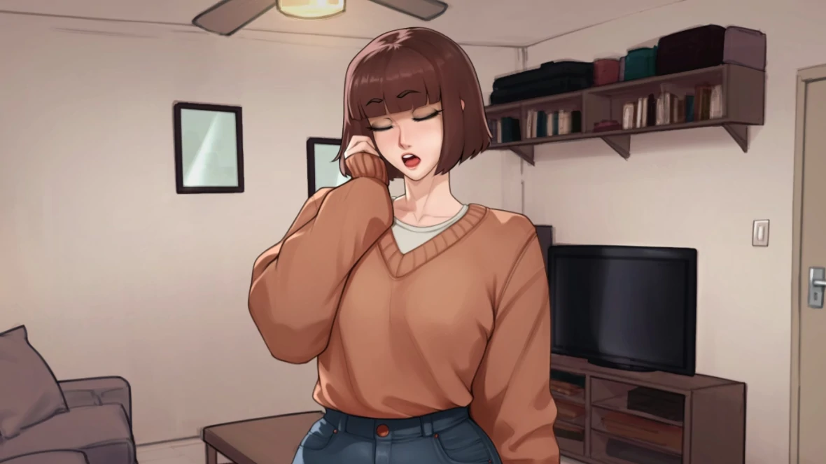 额外英寸 0.2.2 AI汉化版 - 欧美SLG 扶她 成人游戏 PC/安卓 下载