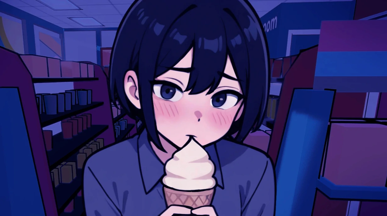 午夜与伪娘 1.0 - 日系SLG 沙盒游戏 AI汉化 PC/安卓 下载