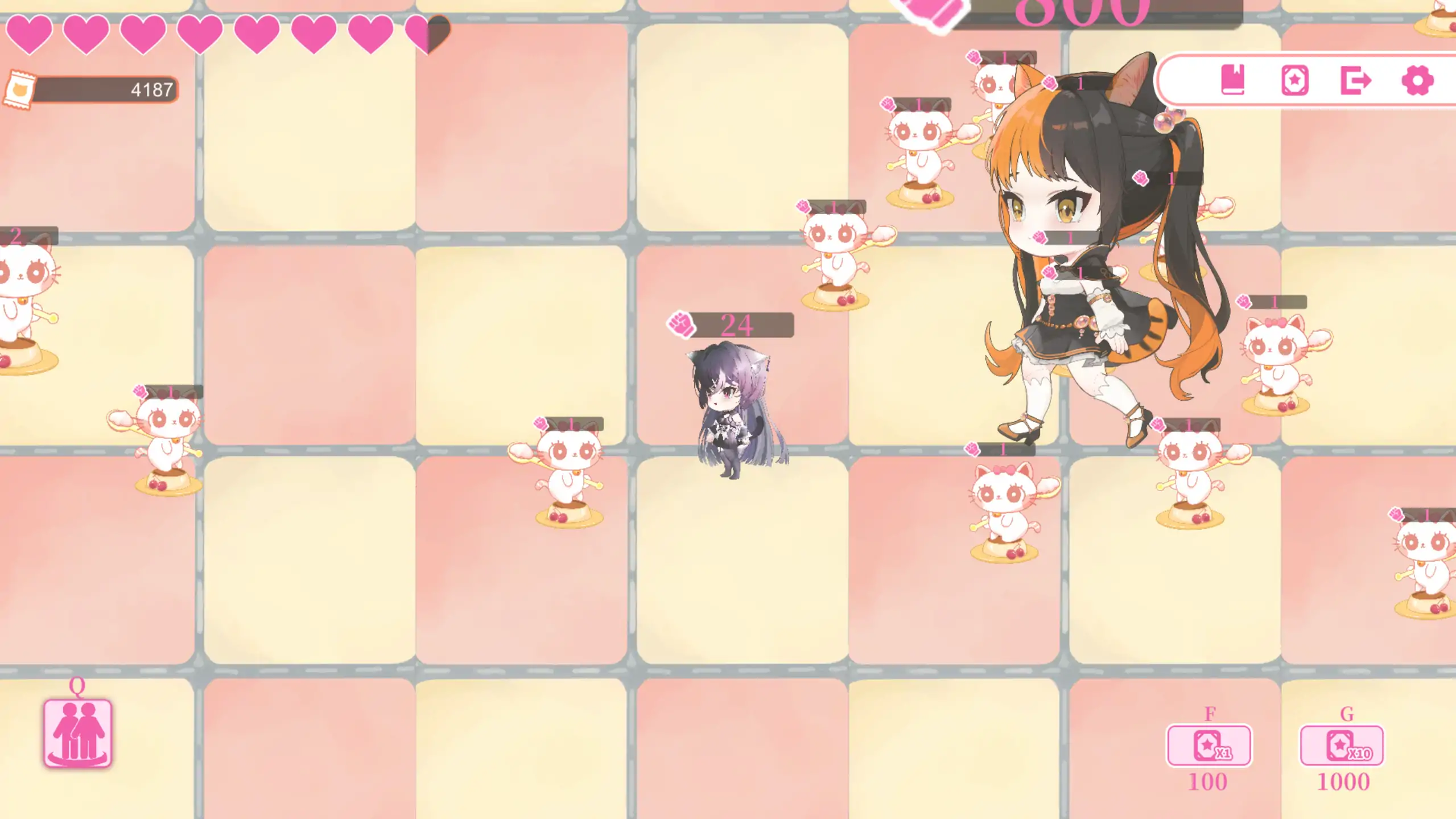 猫娘万岁 1.0.11 官方中文 日系SLG 步兵 PC 下载 1.11G