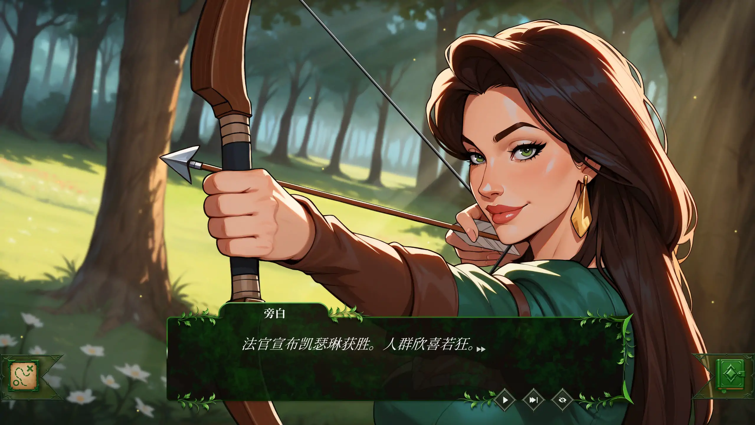 放荡罗宾汉 1.0 官方中文 PC 欧美SLG 步兵 新作