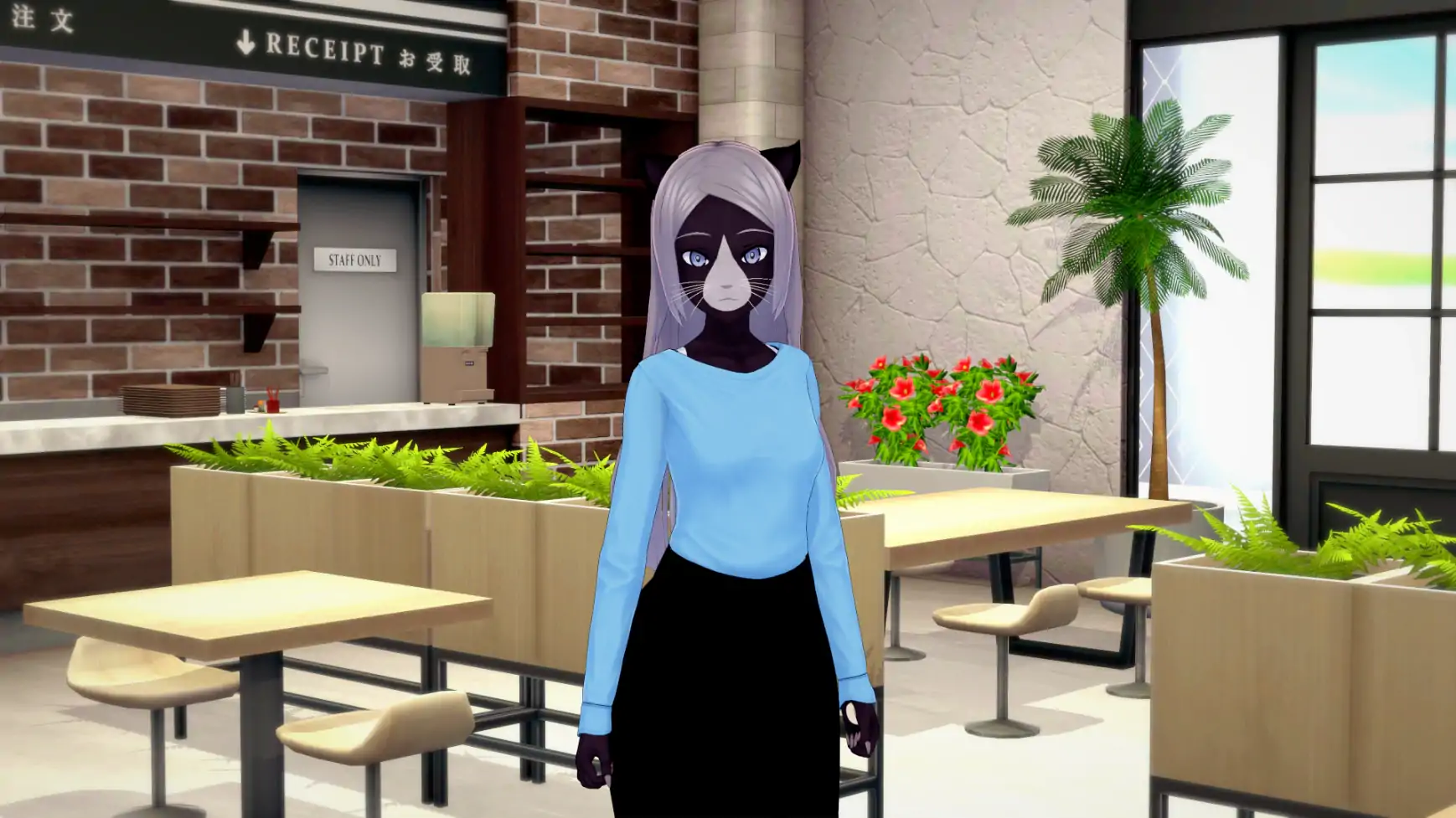 岩石上的尾巴 v0.9 - 日系SLG 奇幻 AI汉化 PC/安卓下载