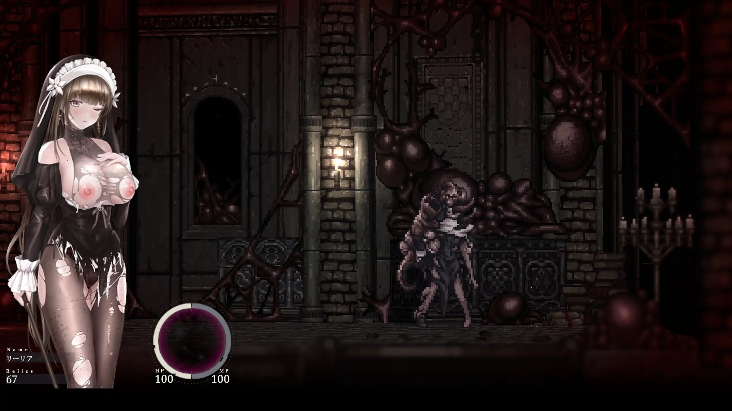 哥特少女勇闯恶魔城Ⅱ - 日系ACT 冒险 | 官方中文 PC 下载 1.2.1