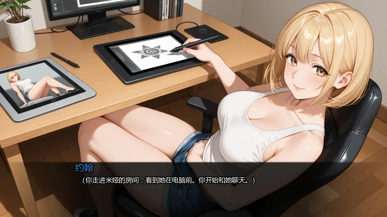 我的新家加瓦纳市 v1.0b - 日系SLG沙盒 AI汉化 PC安卓下载