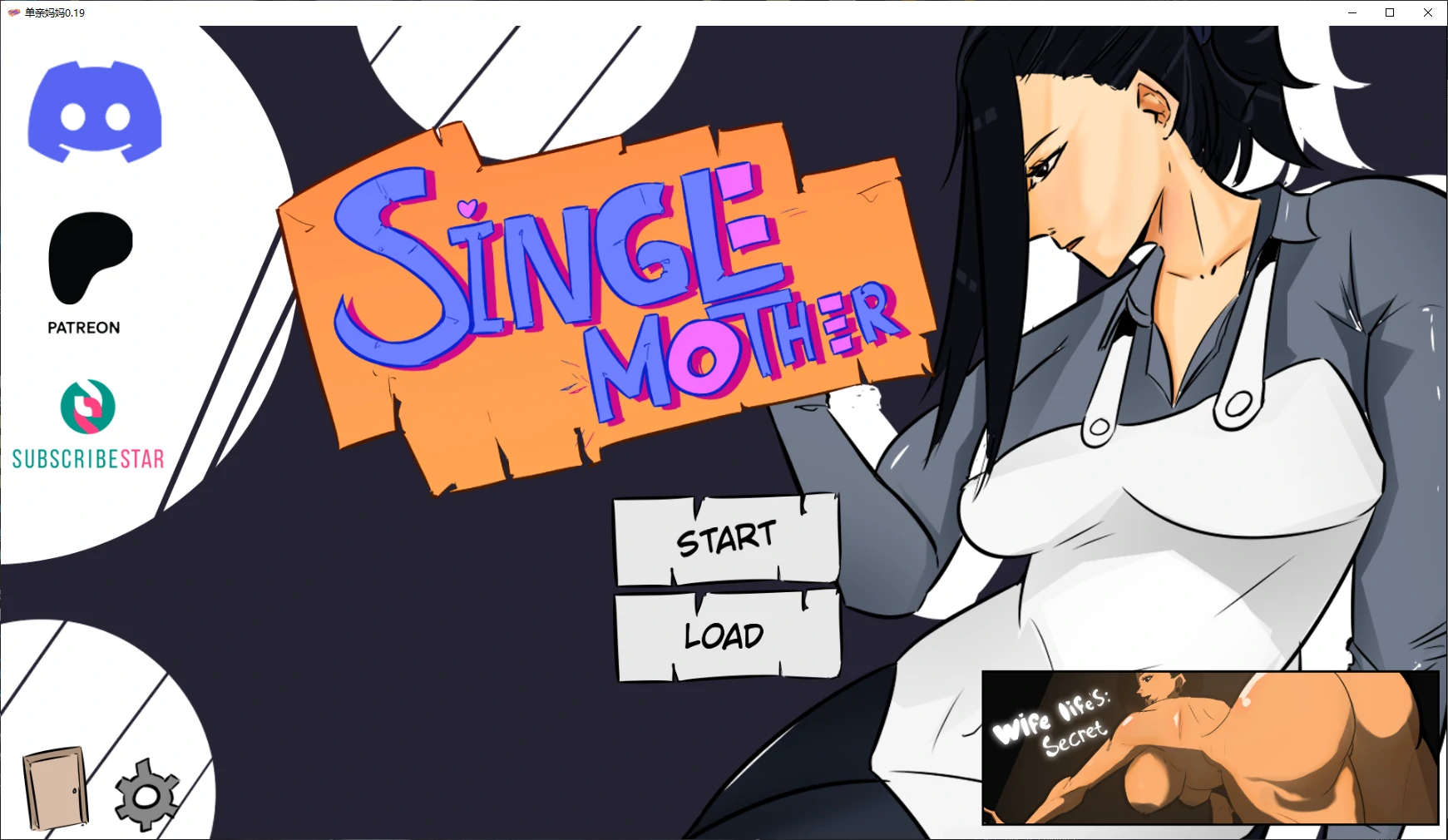 单亲妈妈 0.19 AI汉化｜日系SLG 下载 PC 安卓 1.6G