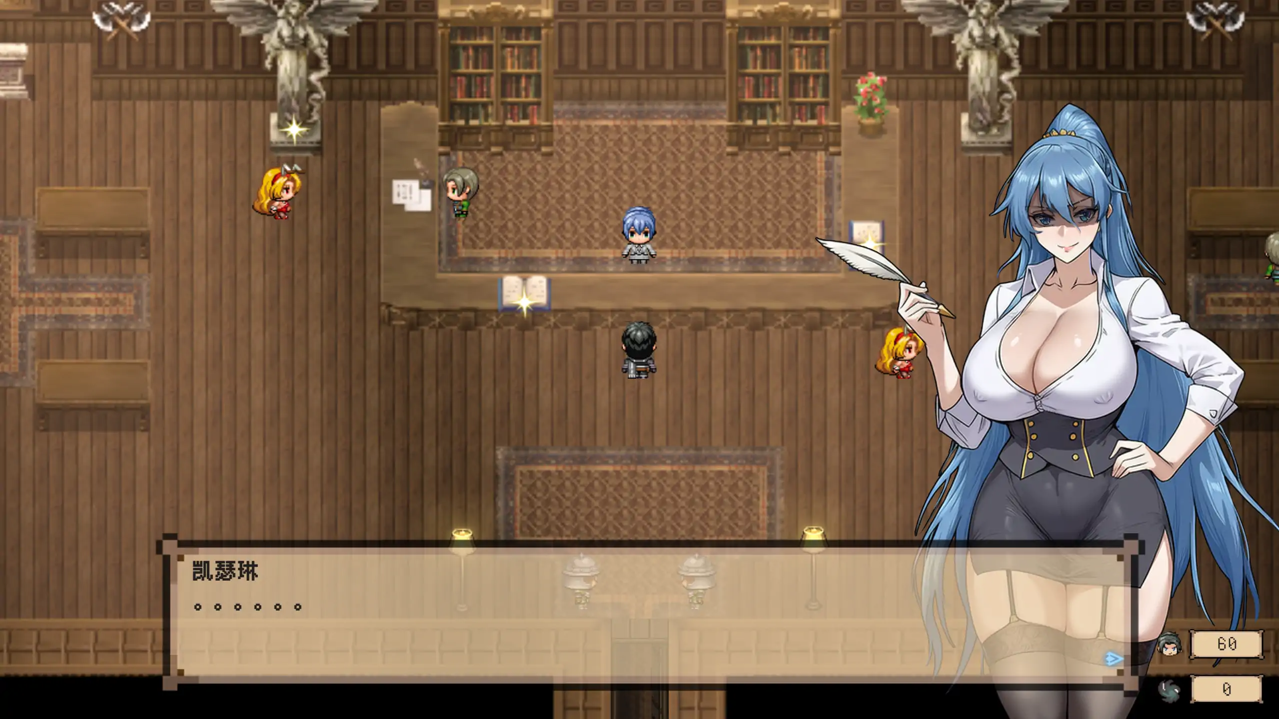 混沌之魂 0.9121 官方中文下载 | 日系RPG 无码 PC 安卓