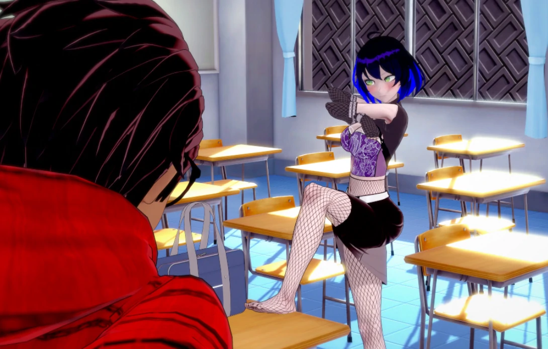 幻影协议 0.2.5 AI汉化版 PC/安卓下载 | 日系SLG 后宫 3.1G