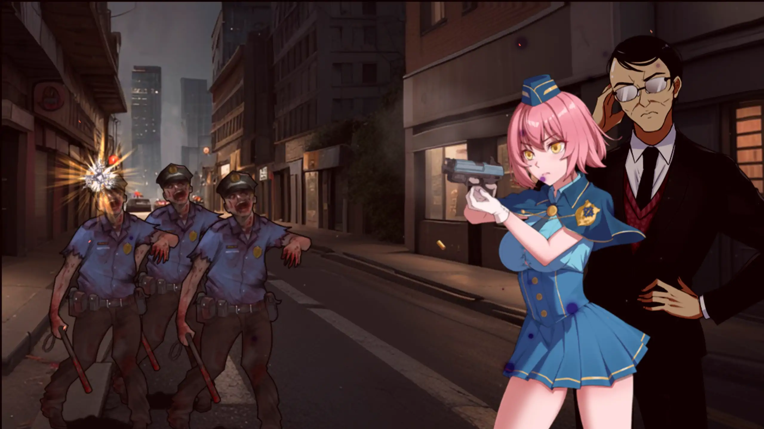 隧道逃生:命运交织 0.20.0a 官方中文 PC下载|日系丧尸SLG