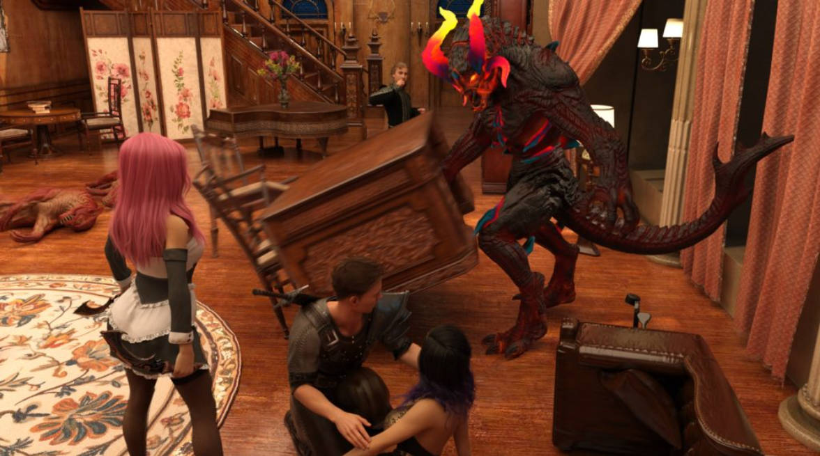 扭曲的幻想 v0.279 汉化版下载 - PC/安卓 动态SLG 更新1.38G