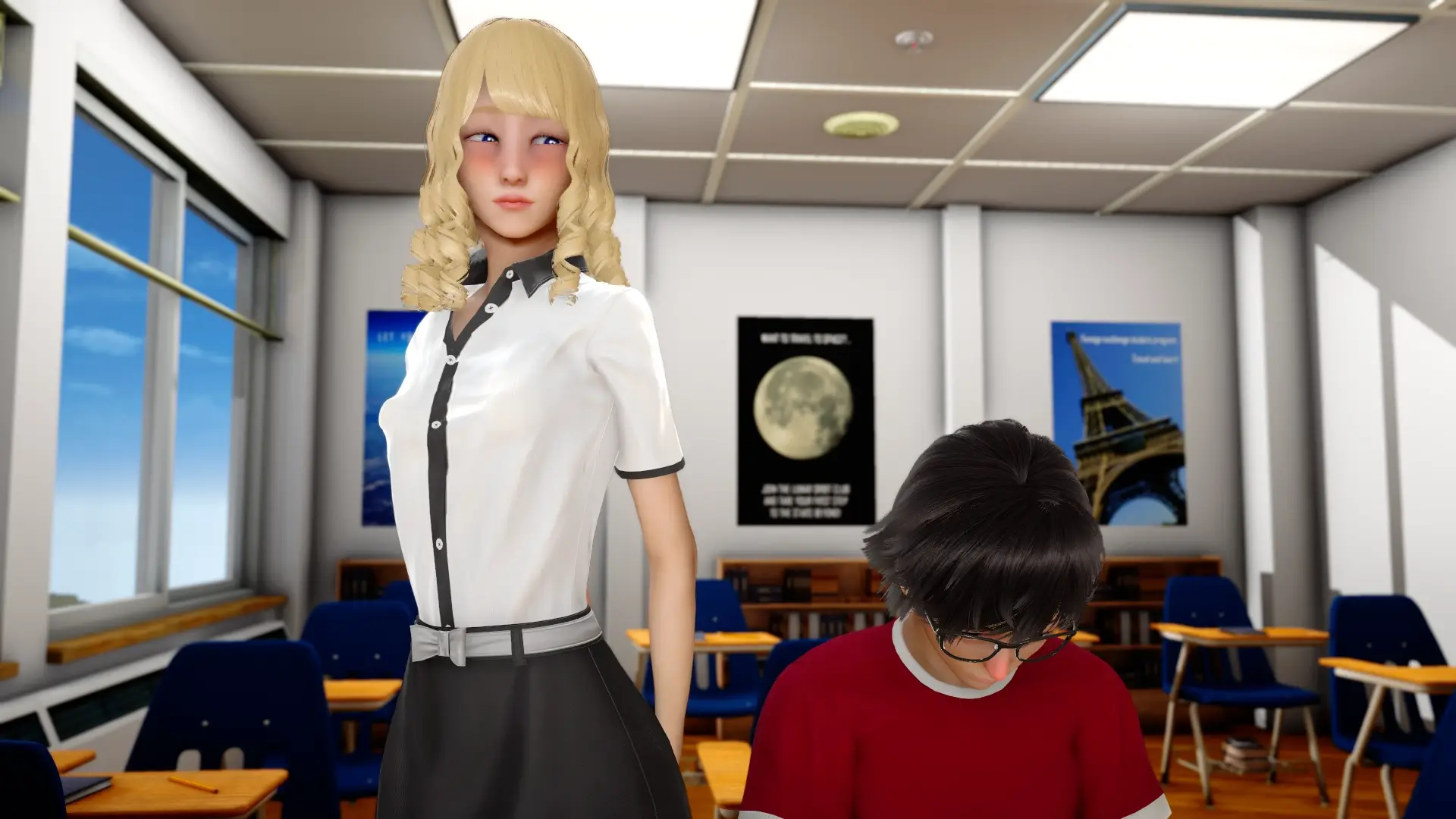 令人陶醉的味道 0.5.1 AI汉化版 - 欧美SLG 3D(PC/安卓)