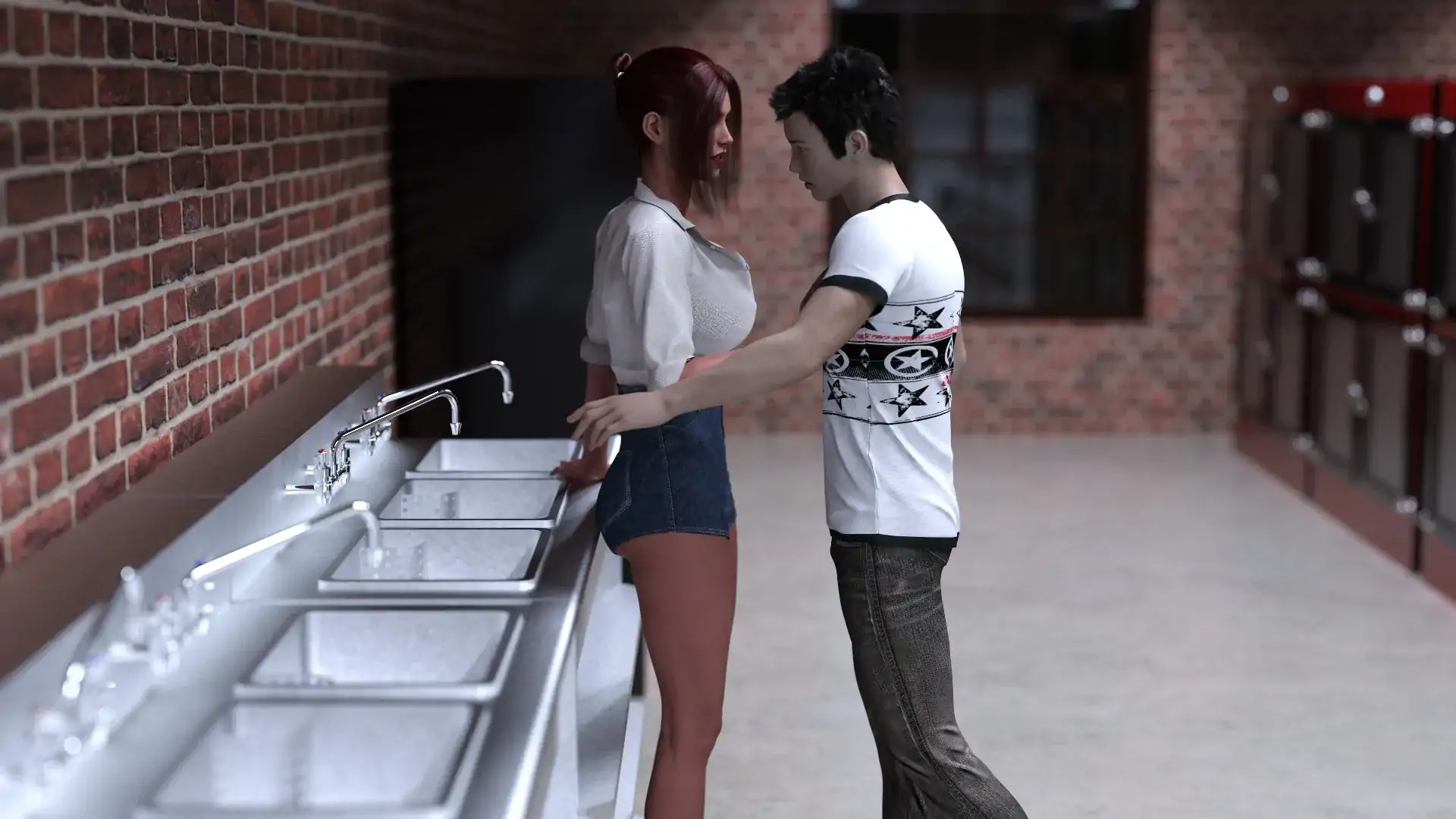 内心的罪恶 0.12 AI汉化版 - 欧美SLG 熟女题材 PC 安卓下载