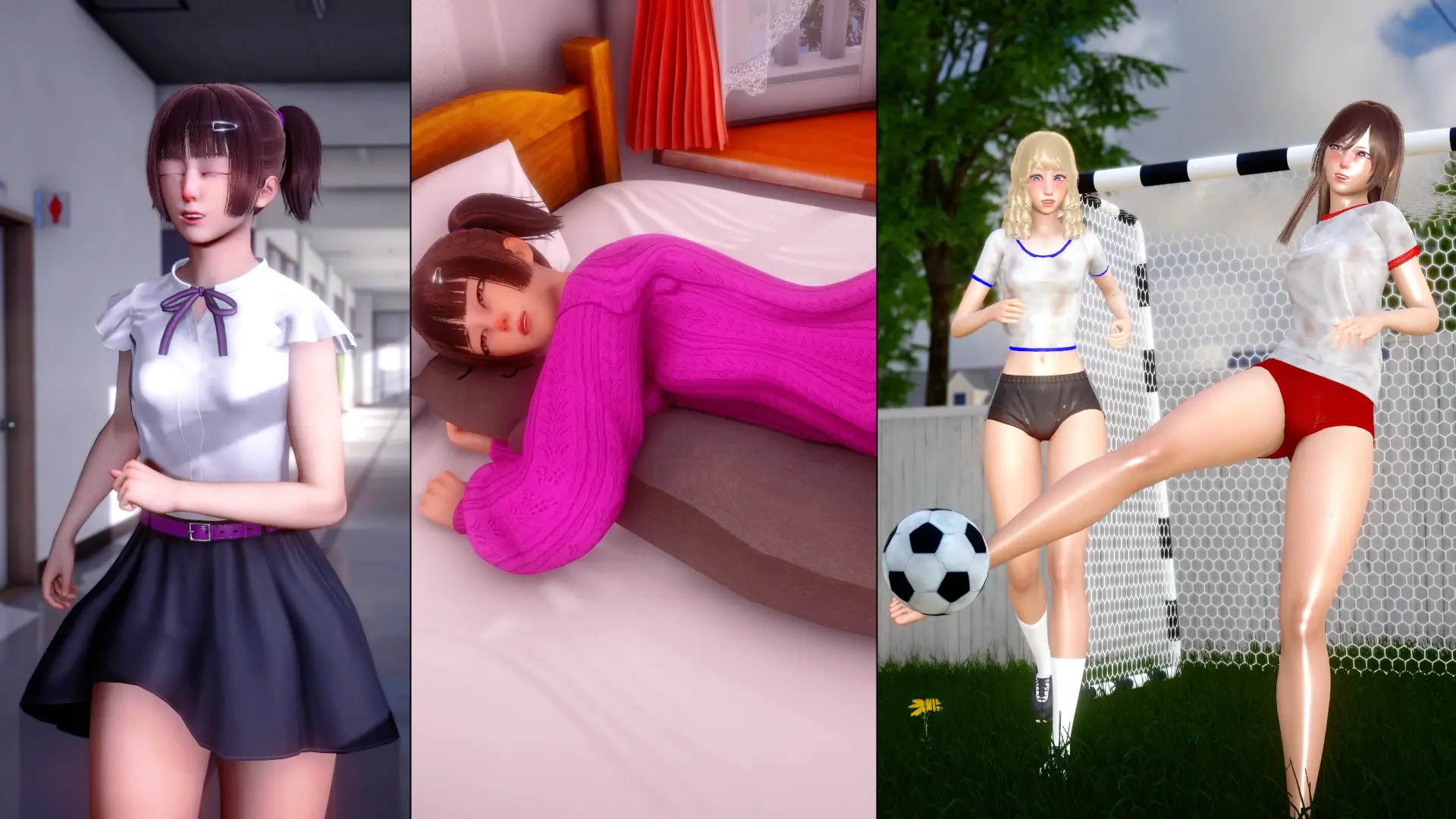 令人陶醉的味道 0.5.1 AI汉化版 - 欧美SLG 3D(PC/安卓)