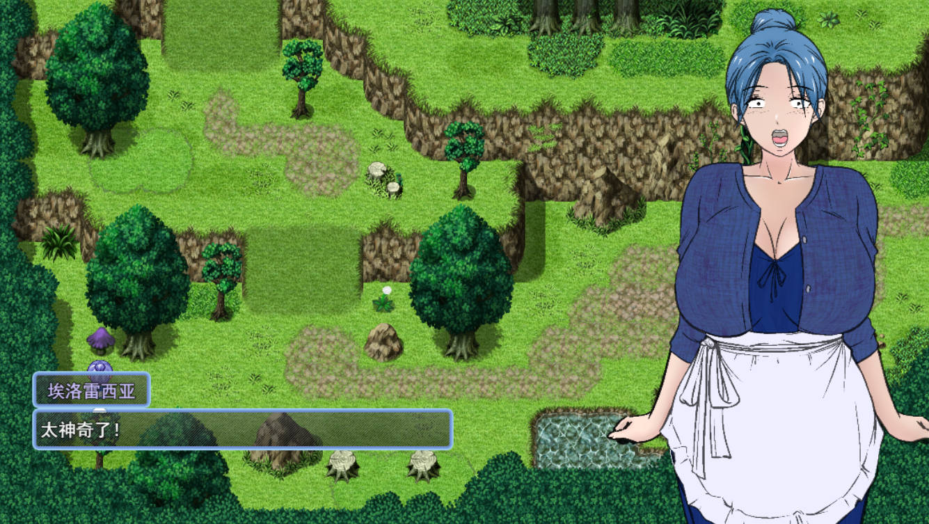 勇者之子被恋儿情结的妈妈跟着修行 – RPG 汉化 PC/安卓