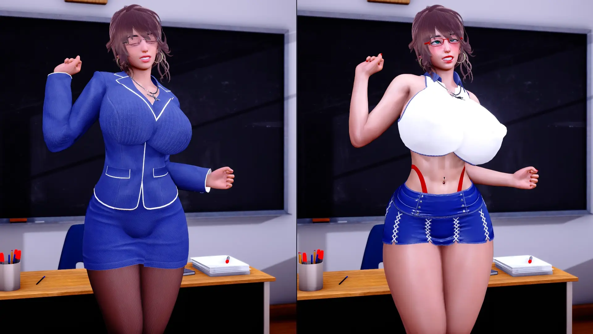 令人陶醉的味道 0.5.1 AI汉化版 - 欧美SLG 3D(PC/安卓)