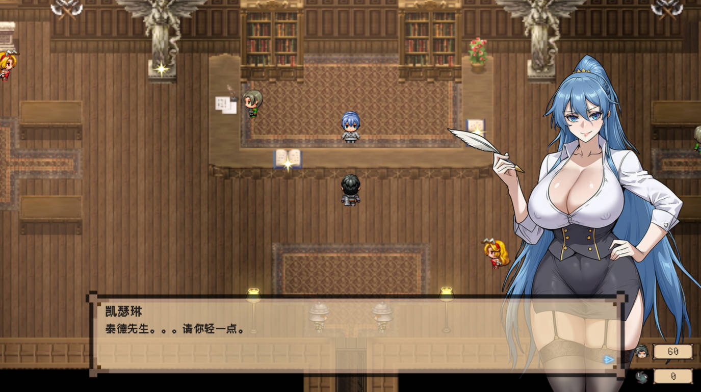 混沌之魂 v0.911 官方中文步兵版下载 - PC/安卓 RPG 2.2G