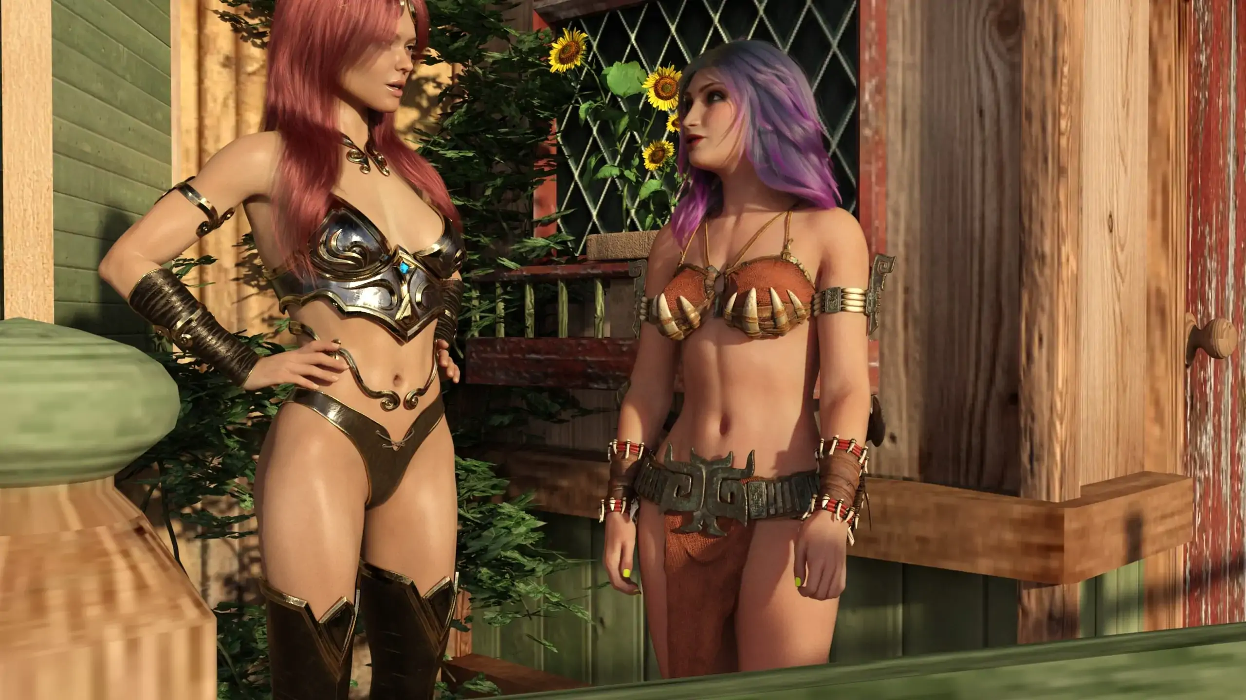 雪莉的未来过去 Ep9.1 AI汉化版 - 3D 欧美SLG | PC/安卓 下载