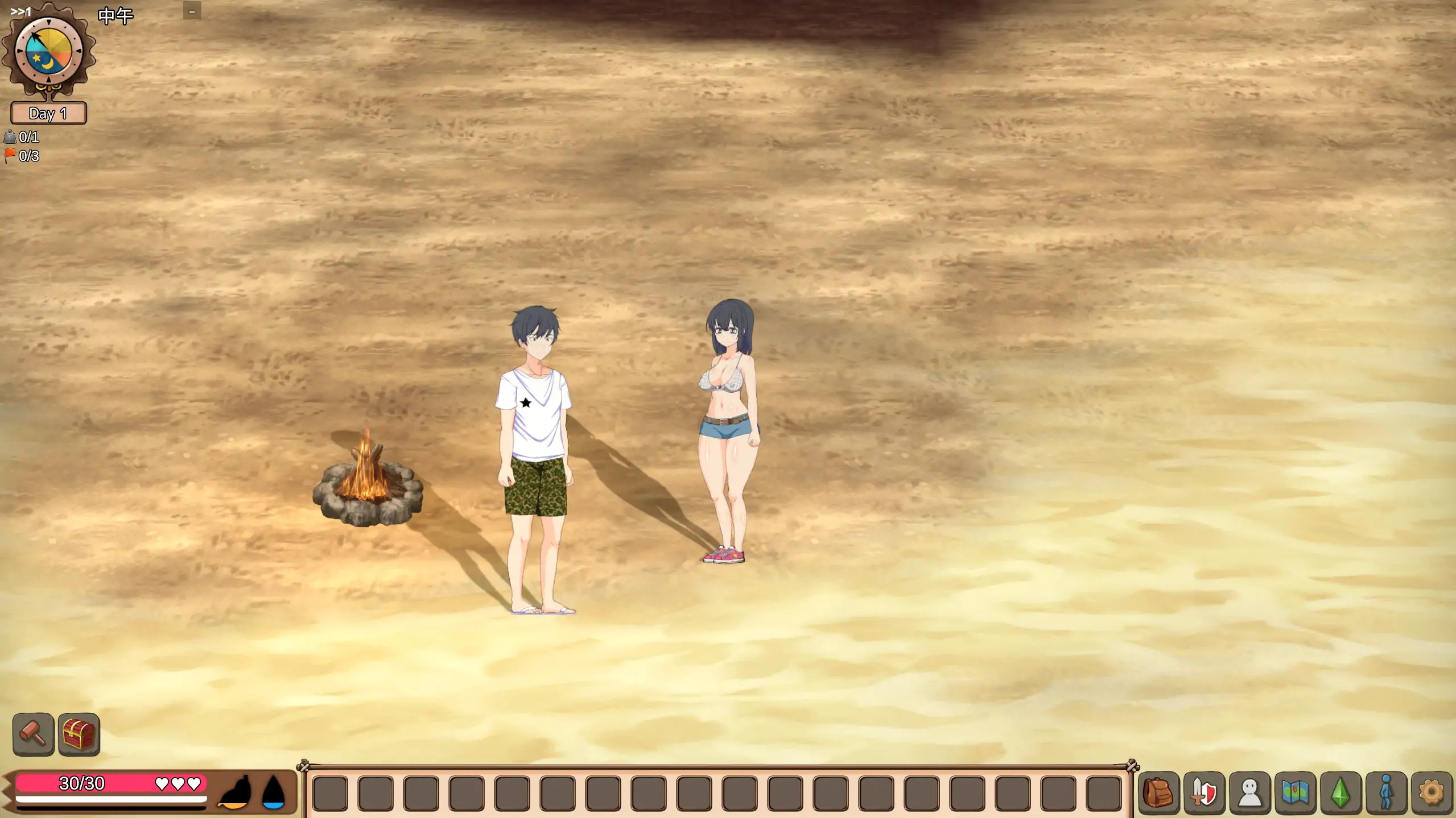 疯狂岛 0.5.9 官方中文 | 日系ACT生存游戏下载