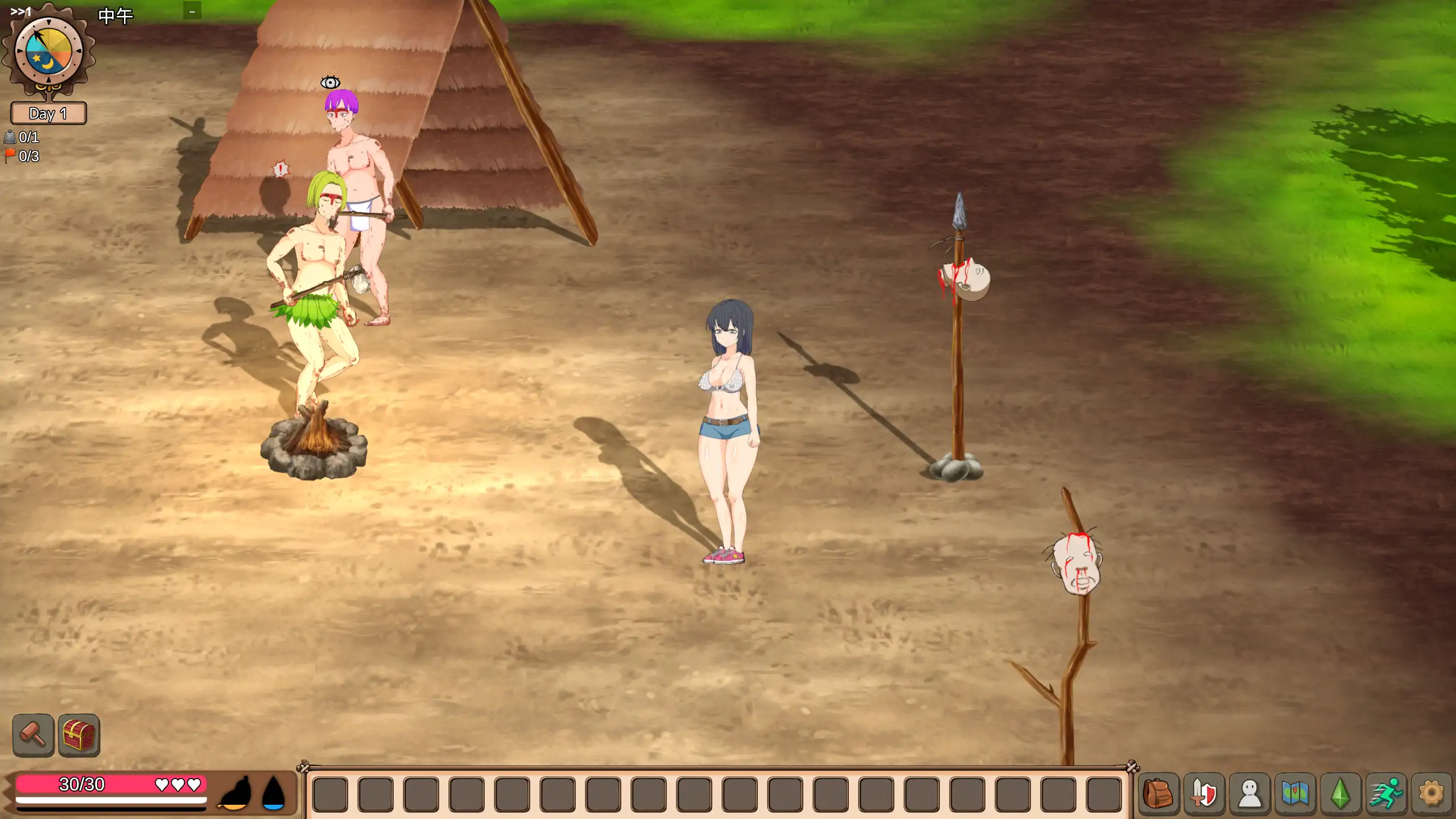 疯狂岛 0.5.9 官方中文 | 日系ACT生存游戏下载