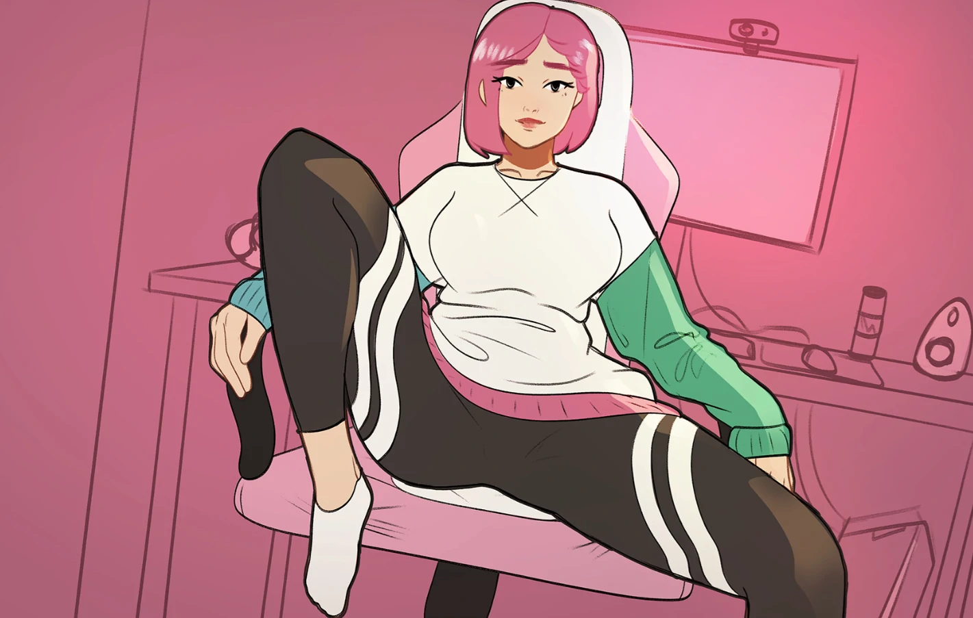 甜蜜服务 0.25 AI汉化版 - 欧美SLG 模拟经营 PC安卓下载