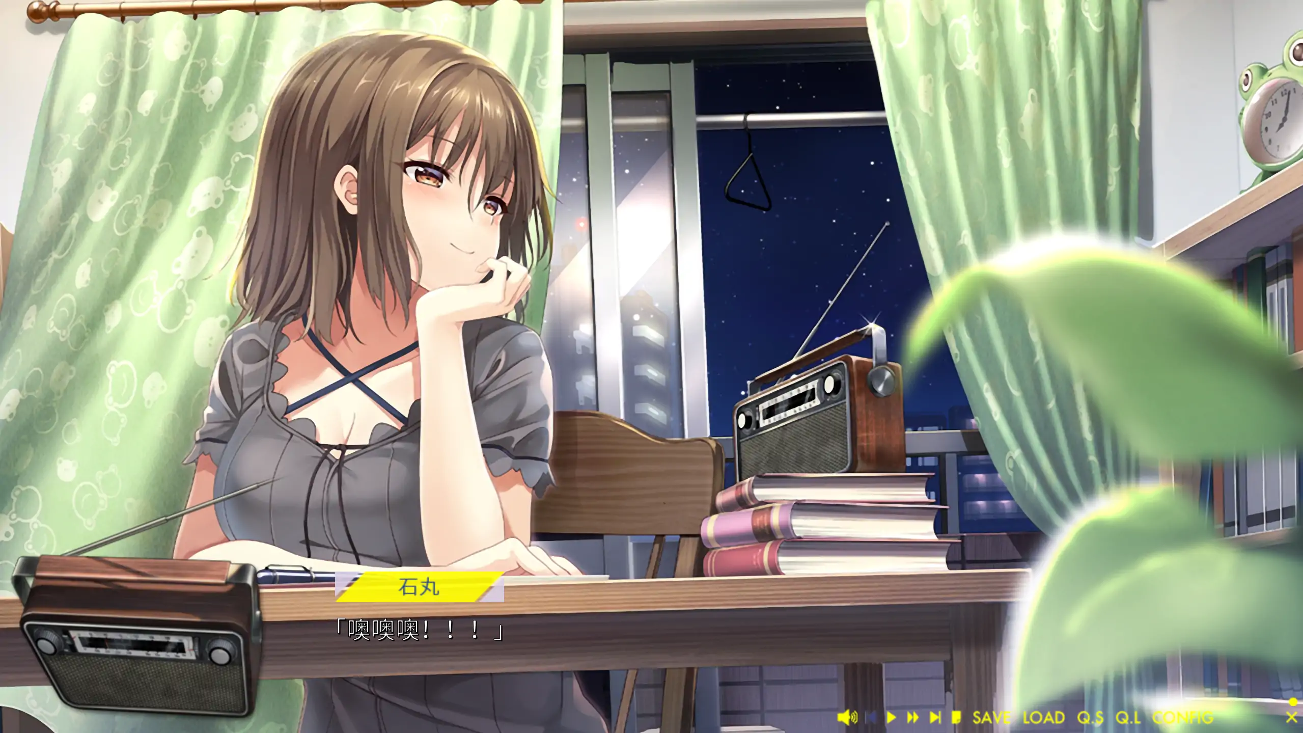 未来广播与人工鸽 1.0 官方中文 日系ADV PC下载