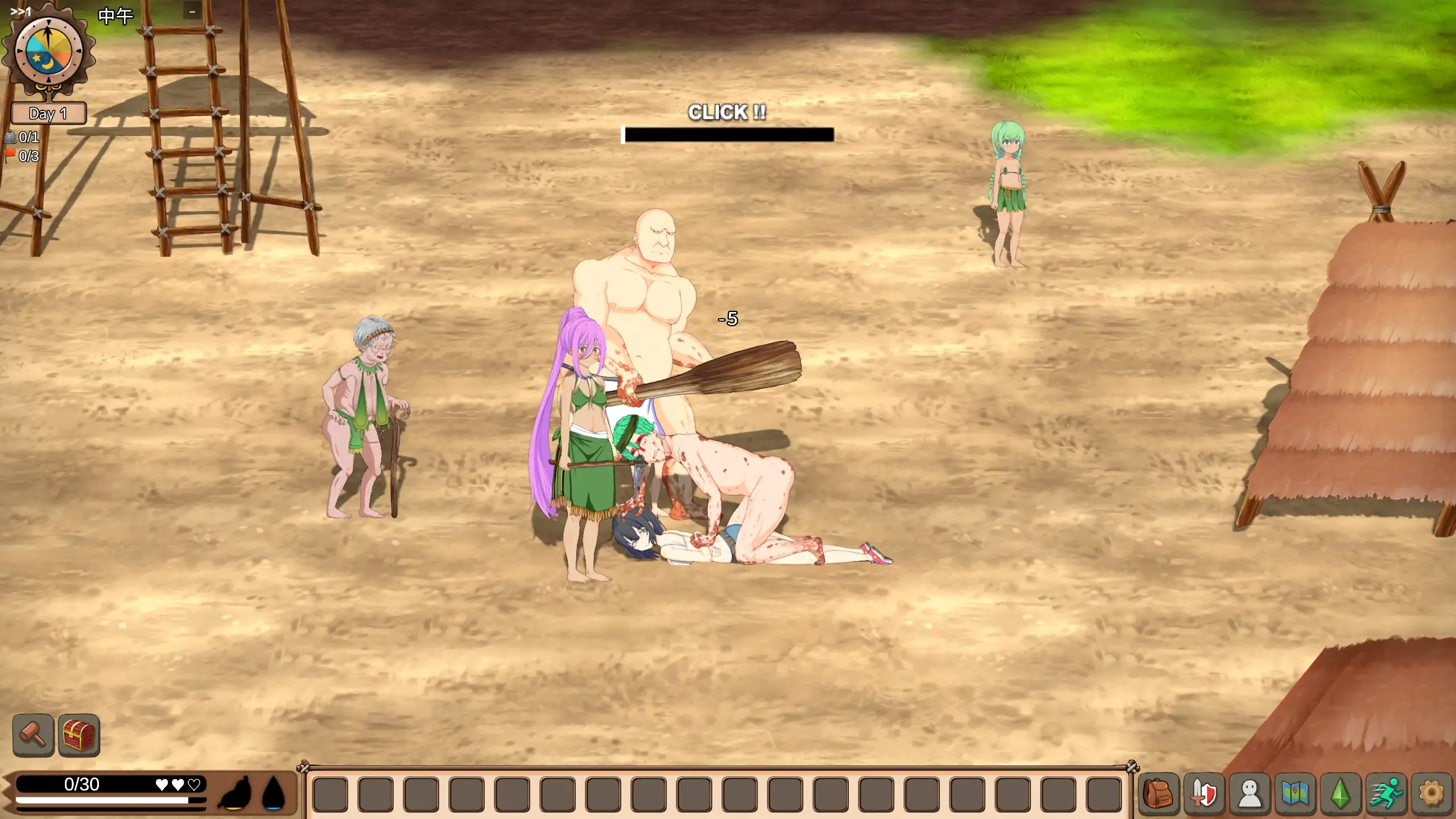 疯狂岛 0.5.9 官方中文 | 日系ACT生存游戏下载