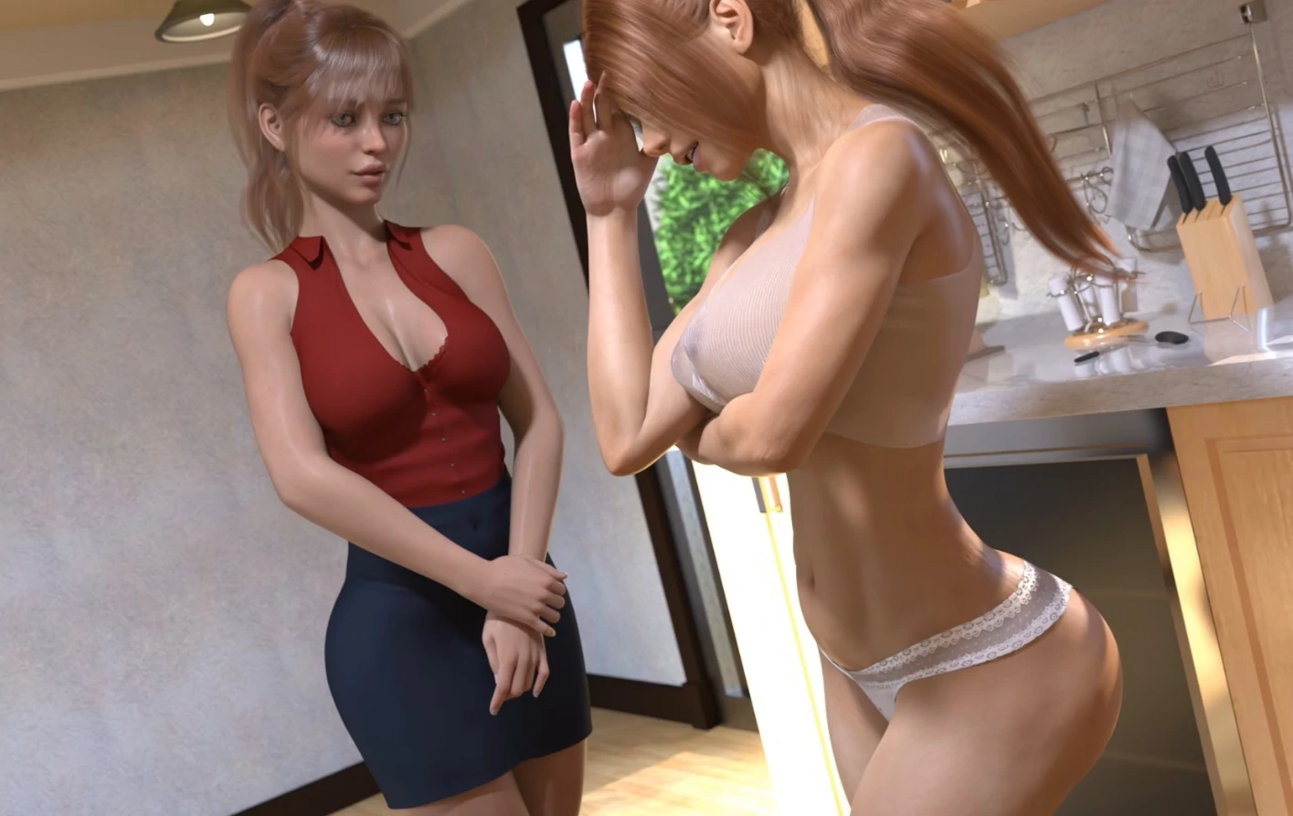 无辜者 0.3 AI汉化版下载 - 欧美SLG 堕落题材 PC中文版 0.9G