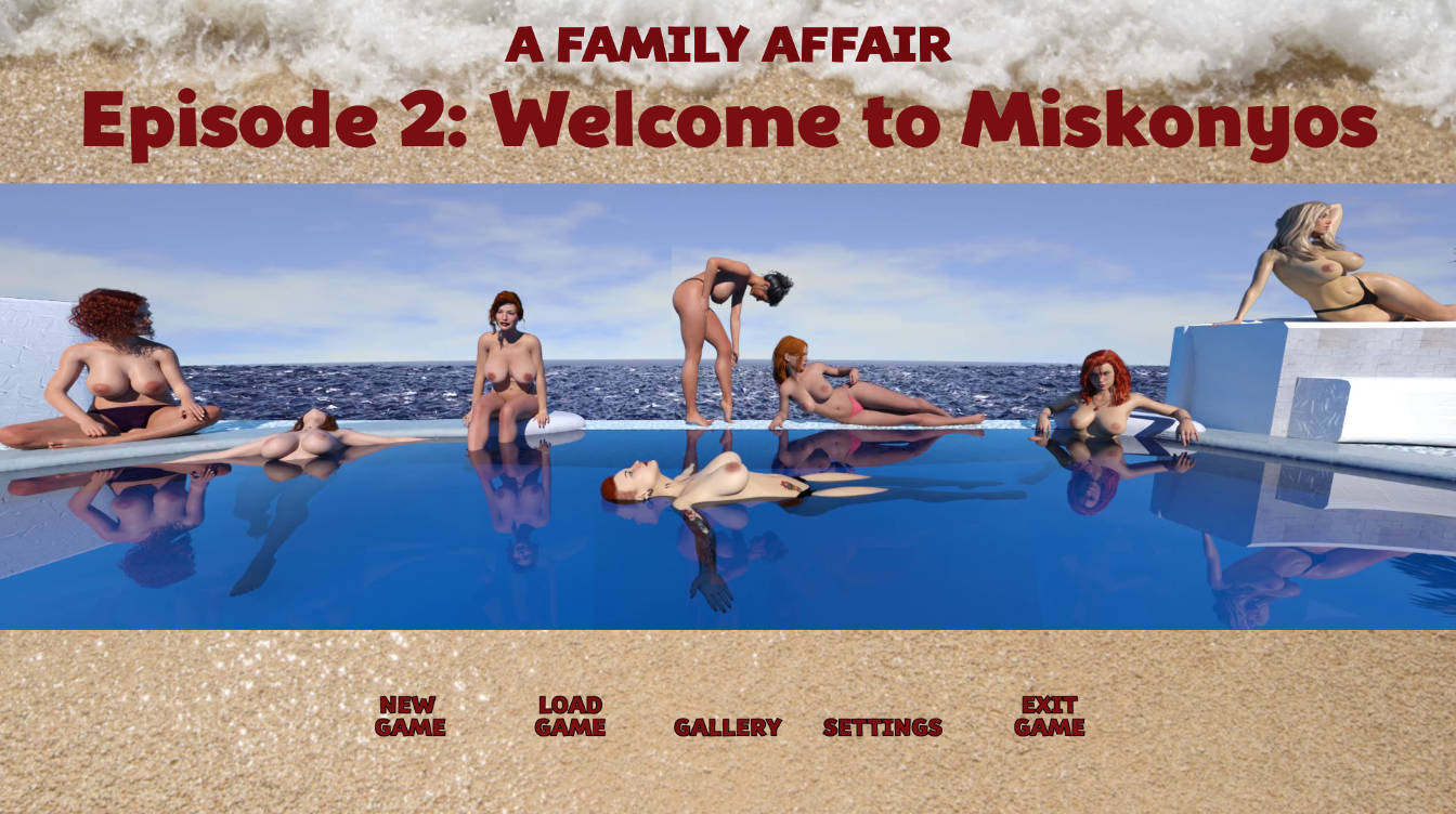 欢迎来到米斯康约斯 v0.7 汉化版 - 欧美SLG 动态剧情 PC 安卓下载