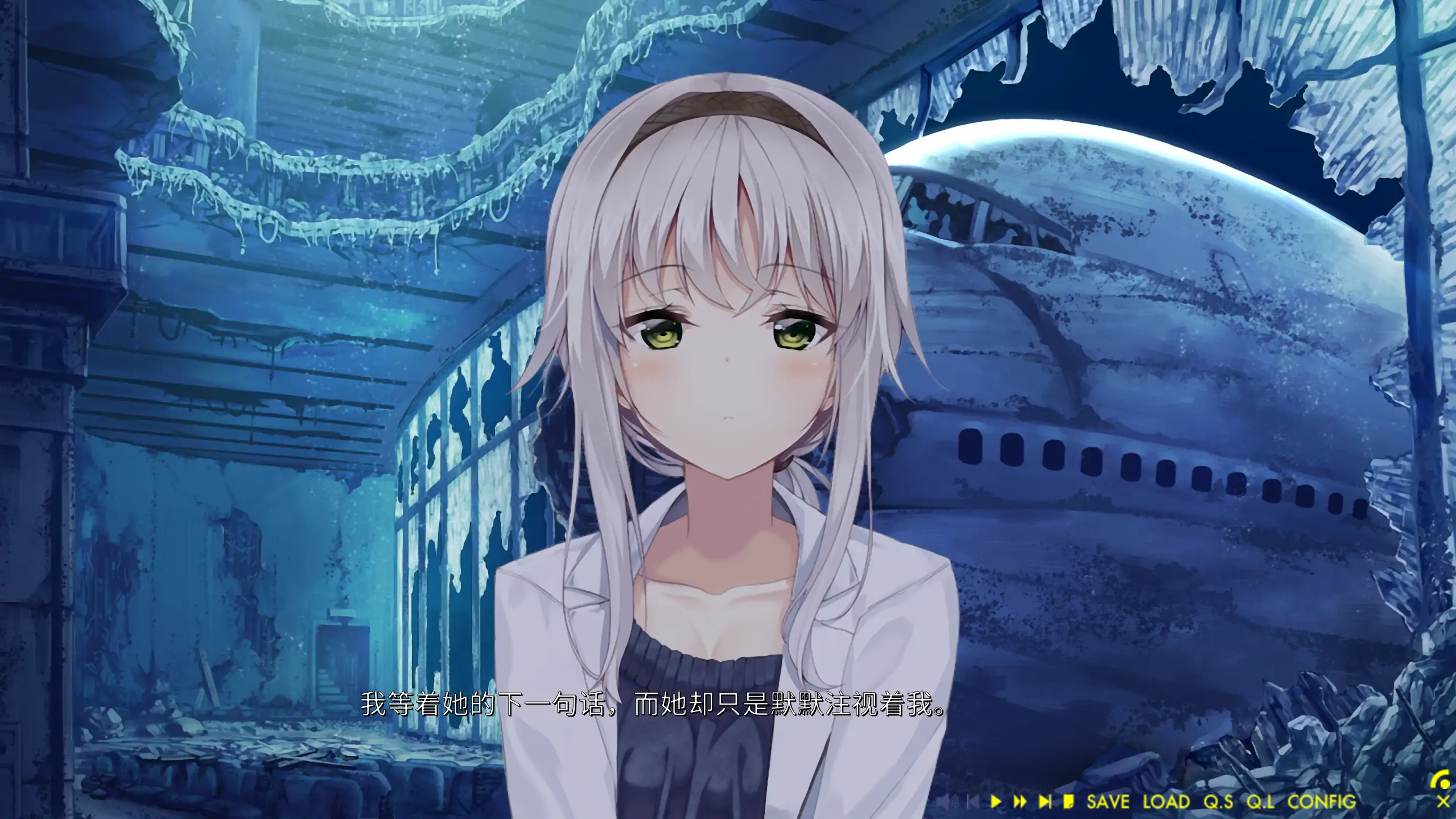 未来广播与人工鸽 1.0 官方中文 日系ADV PC下载