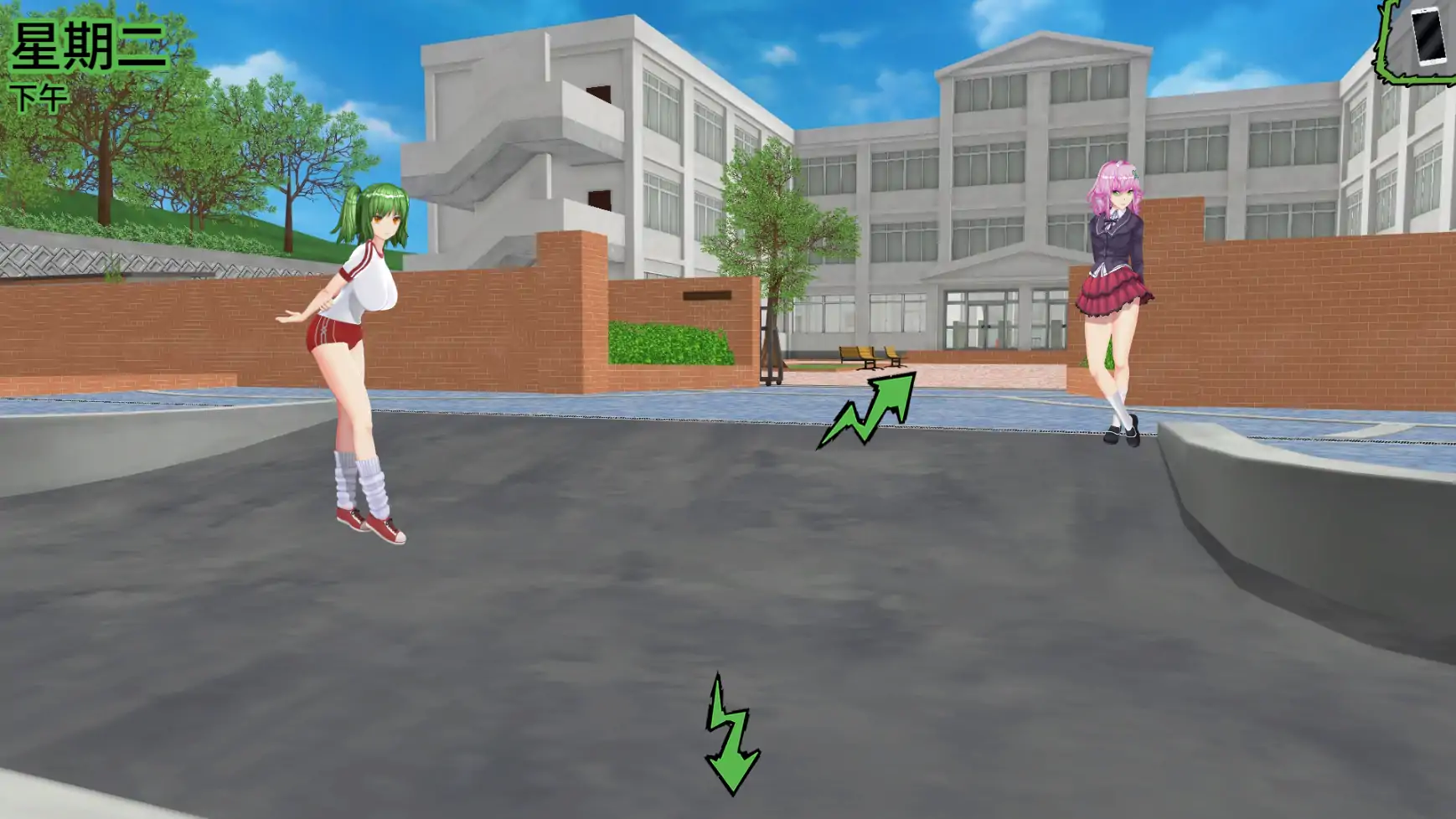 【日系SLG/AI汉化/后宫】天堂里的后宫v1.0c AI汉化版【PC+安卓/0.99G/更新】