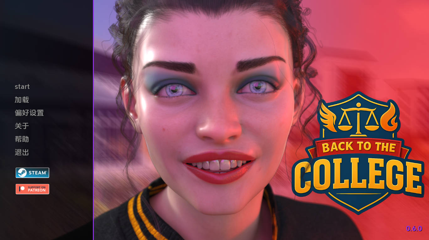 【欧美SLG/汉化/动态】重返学院v0.6.0 AI版【PC+安卓/4.0G/更新】 Back to the College [v0.6.0]