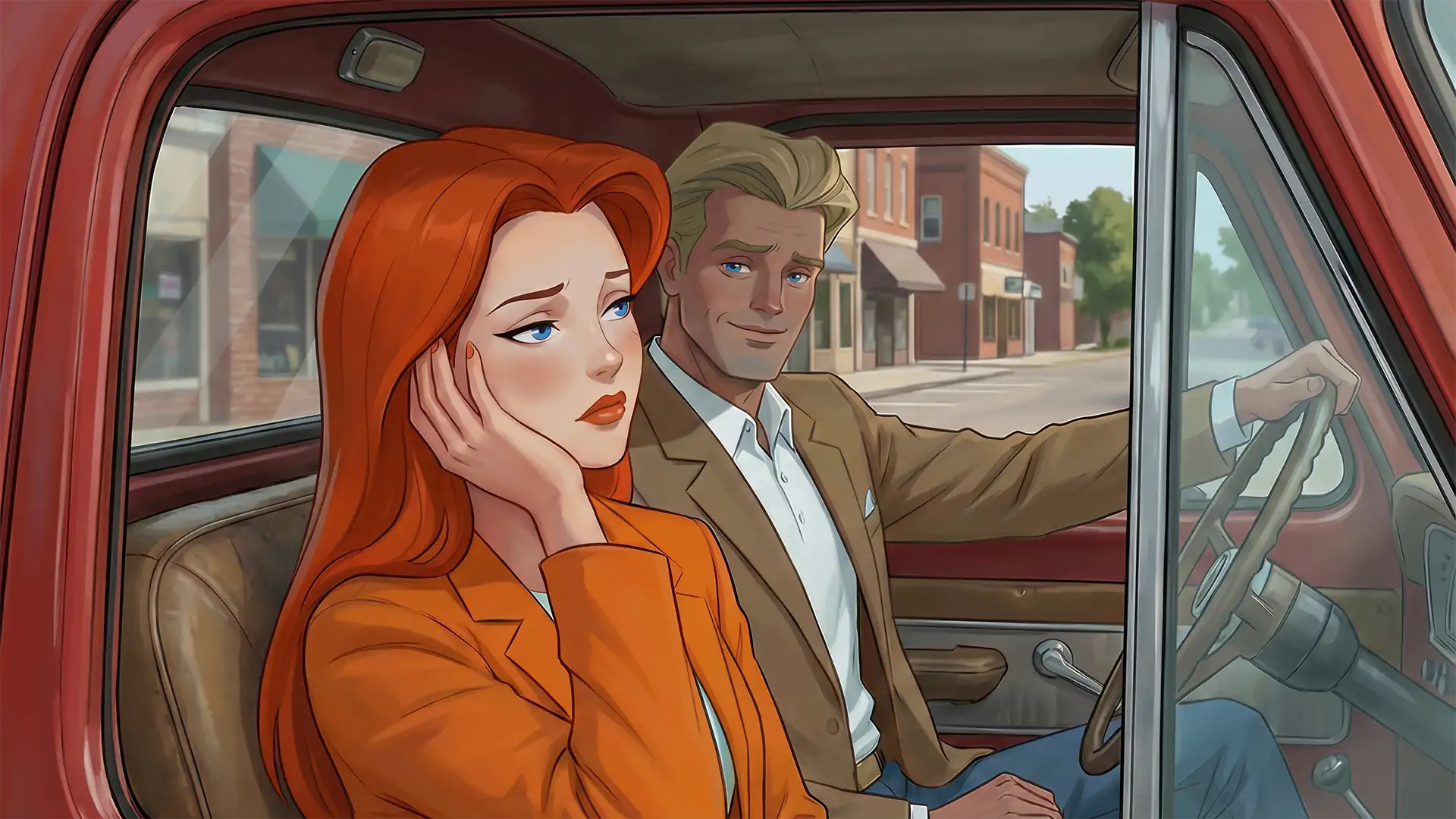 【欧美SLG/AI汉化/熟女】小木镇v0.2.1 AI汉化版【PC+安卓/1.10G/更新】