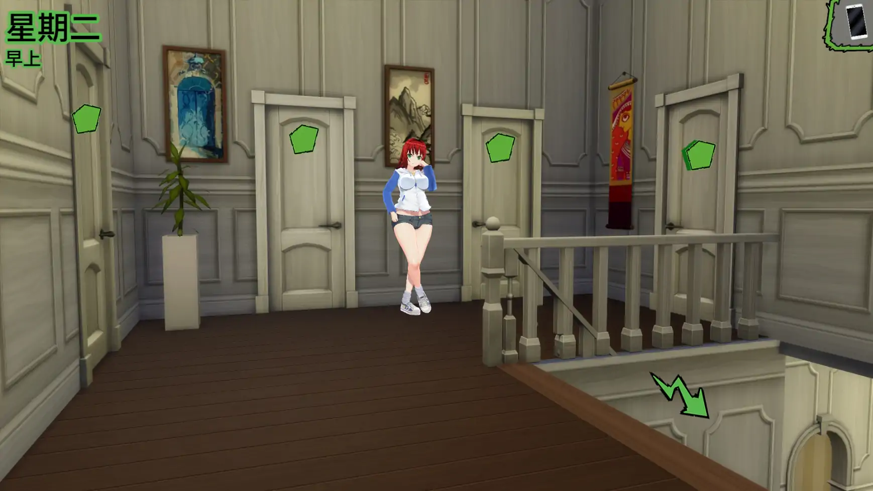 【日系SLG/AI汉化/后宫】天堂里的后宫v1.0c AI汉化版【PC+安卓/0.99G/更新】