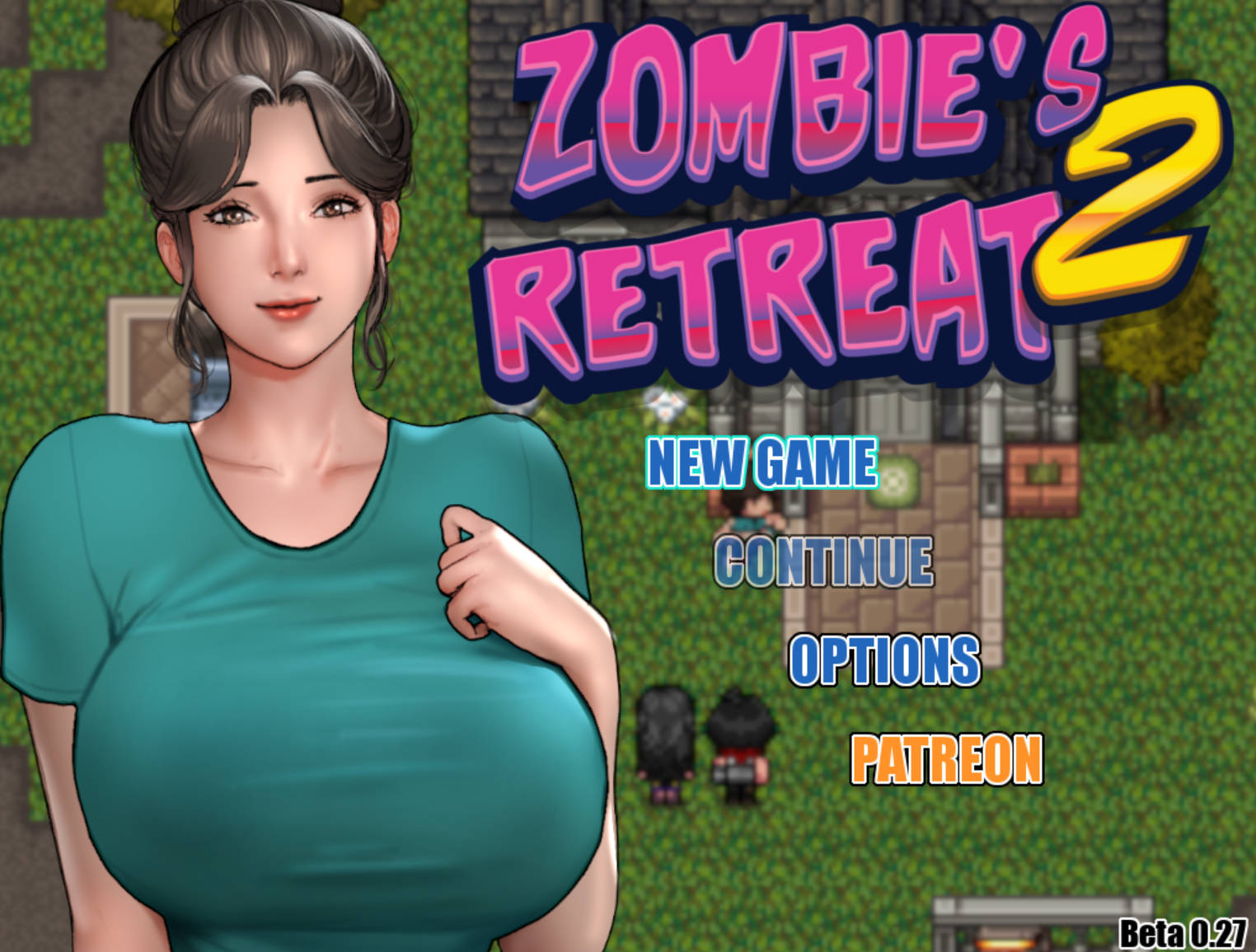 [神作RPG/汉化/全动态]僵尸生活2：僵局 V0.27 Beta 挂载AI汉化版[更新][1.8G]