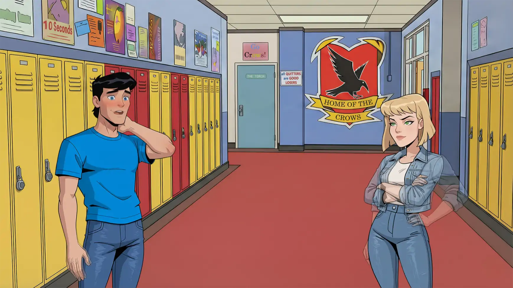 【欧美SLG/AI汉化/熟女】小木镇v0.2.1 AI汉化版【PC+安卓/1.10G/更新】