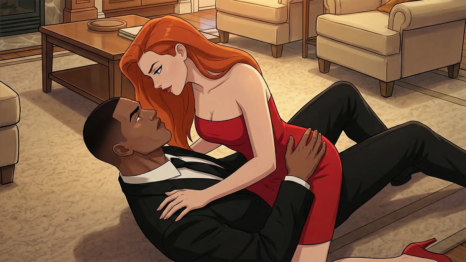 【欧美SLG/AI汉化/熟女】小木镇v0.2.1 AI汉化版【PC+安卓/1.10G/更新】