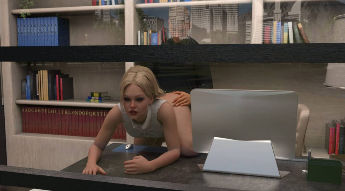 老板的妻子：危险的恋情 v1.2 汉化版 - PC/安卓 动态SLG下载