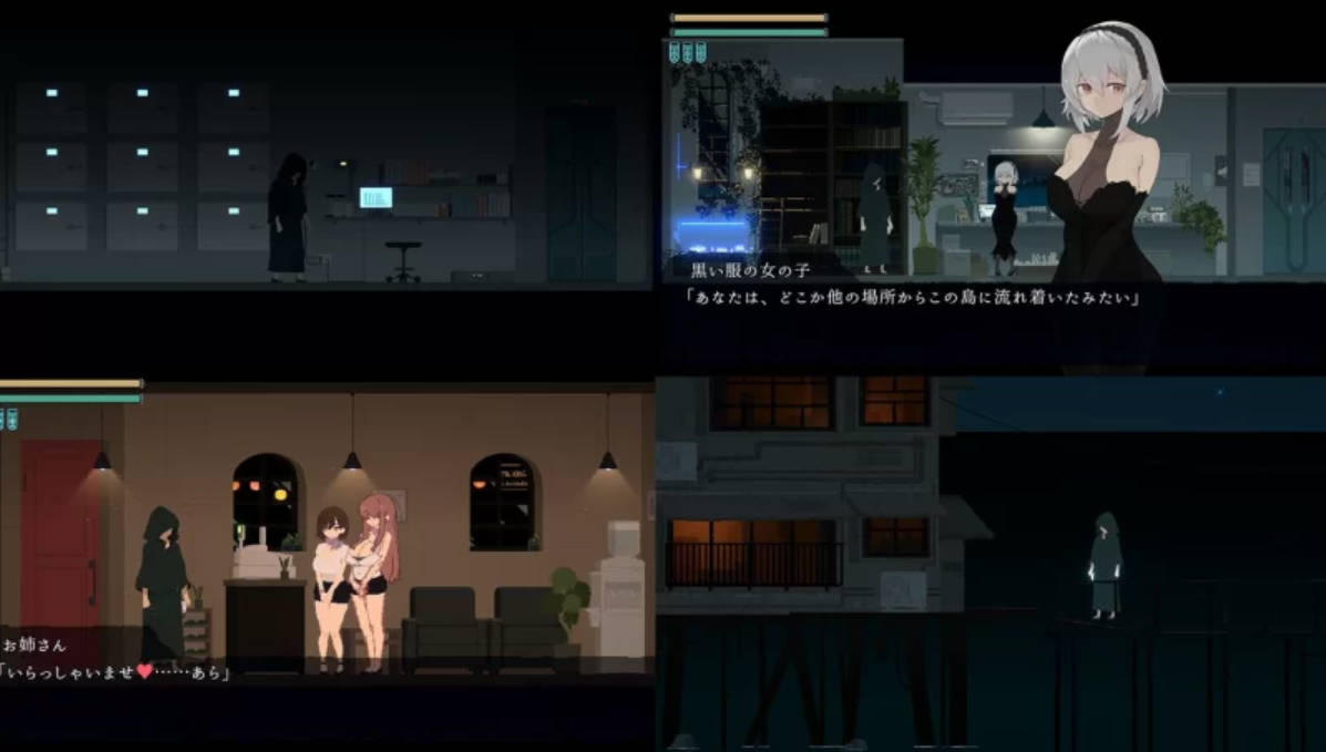 群青的魔女（DECOY） V2.0+DLC1 AI汉化下载 | 像素ACT 动态CG