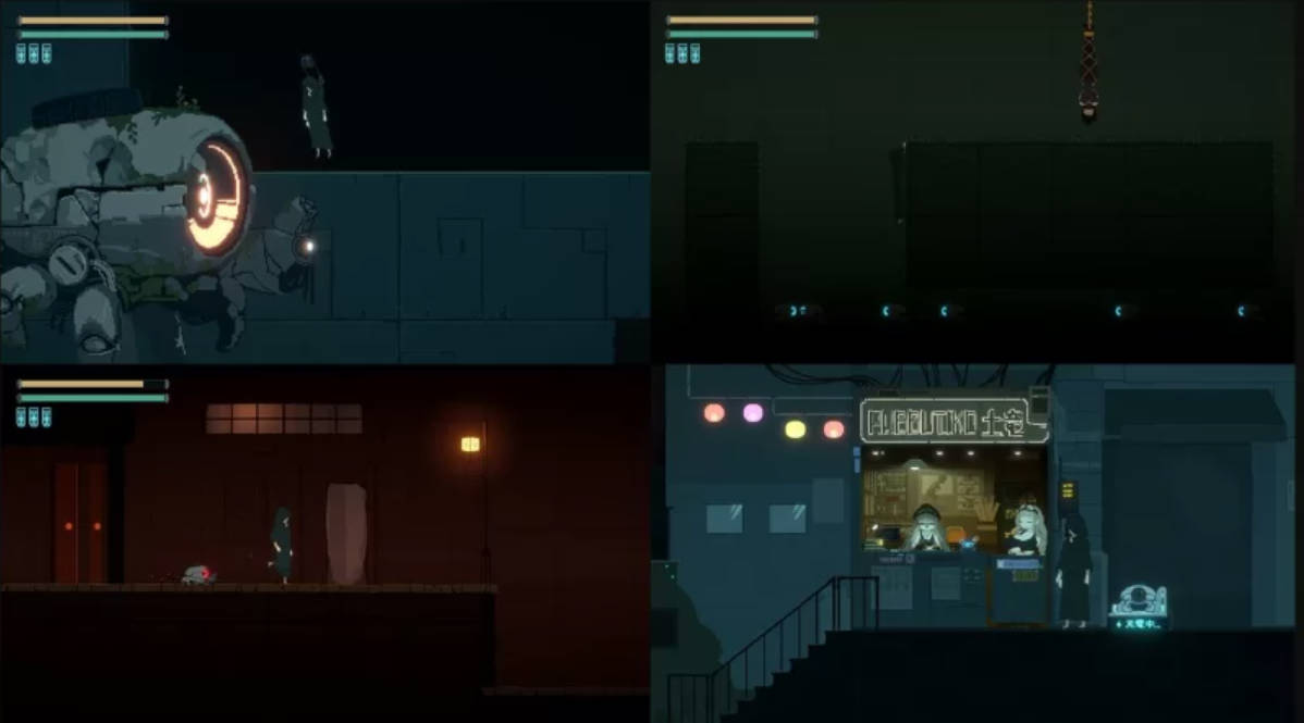 群青的魔女（DECOY） V2.0+DLC1 AI汉化下载 | 像素ACT 动态CG