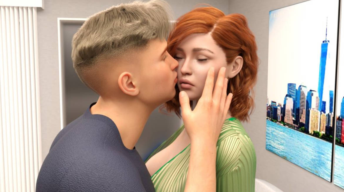 老板的妻子：危险的恋情 v1.2 汉化版 - PC/安卓 动态SLG下载