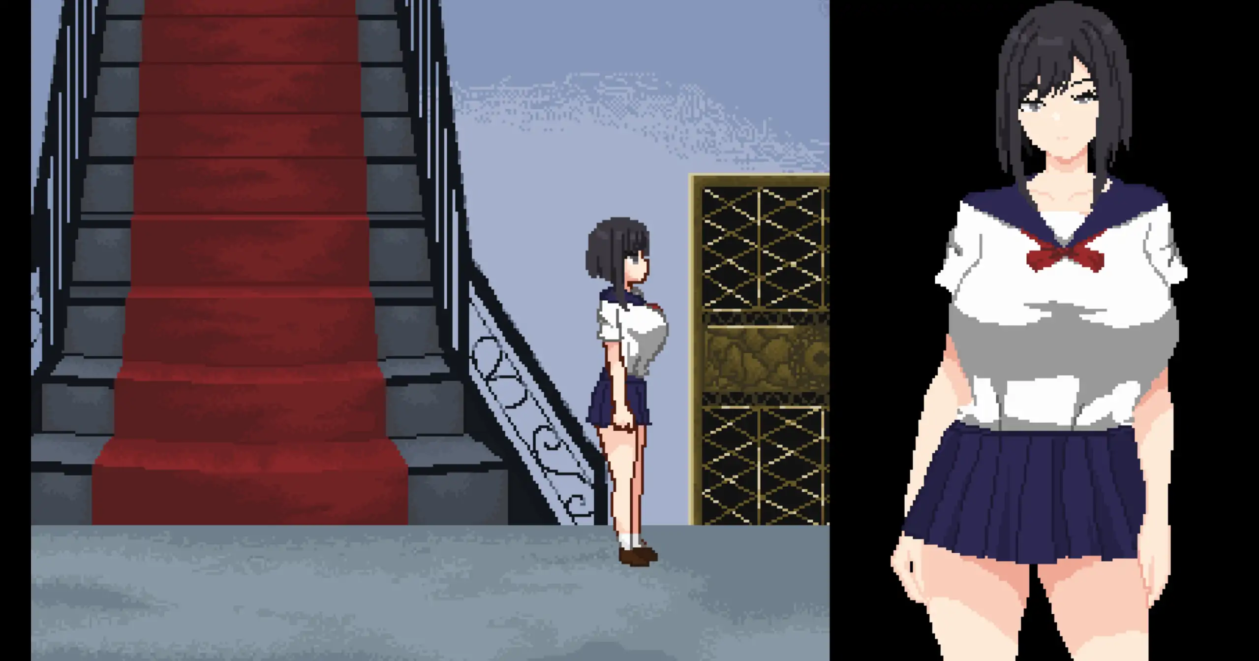 恶梦屋敷・无限牢狱 1.0 - 日系恐恶SLG 官方中文 PC/安卓下载