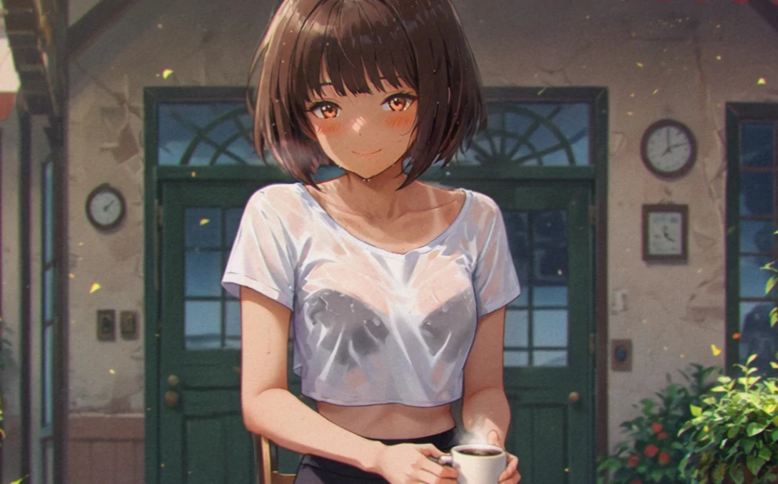 模糊墙壁 0.6.1 AI汉化版 - 日系SLG PC/安卓下载