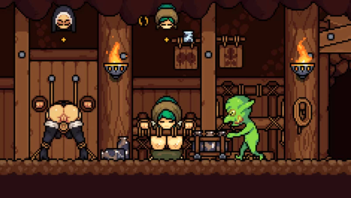 哥布林巢穴 Goblin Nest v1.19 内嵌AI汉化｜像素策略SLG PC下载