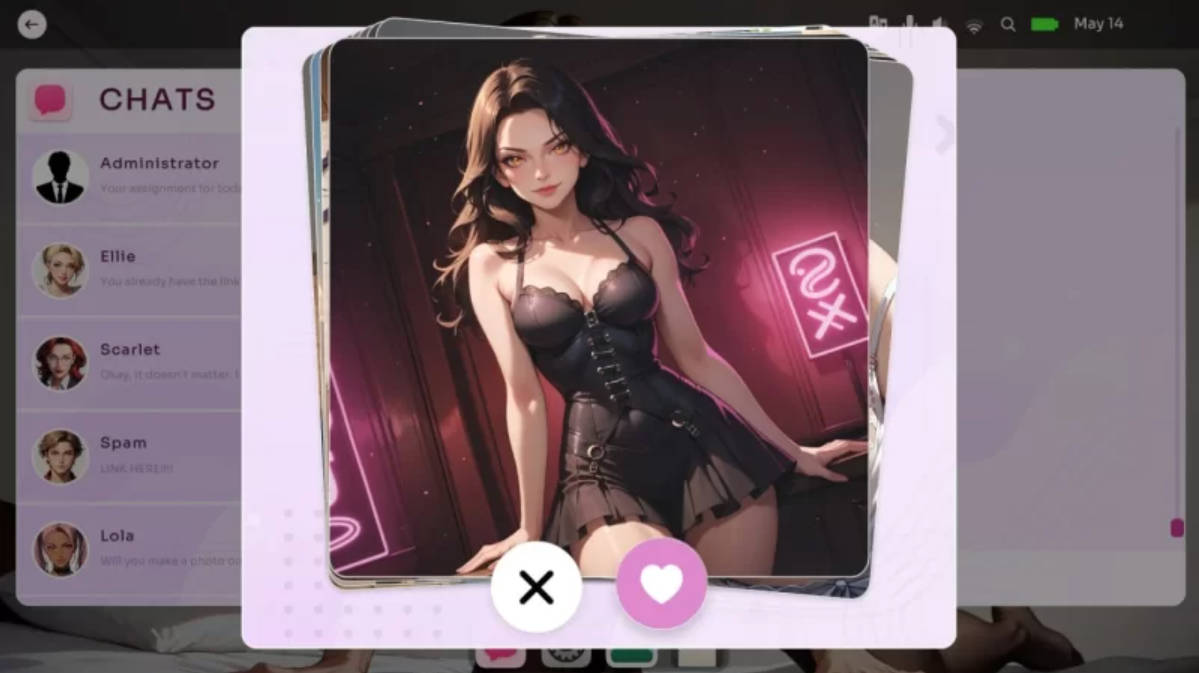 纯欲派对：心动誓约 OnlySluts｜恋爱SLG 官中 PC/安卓 下载与介绍