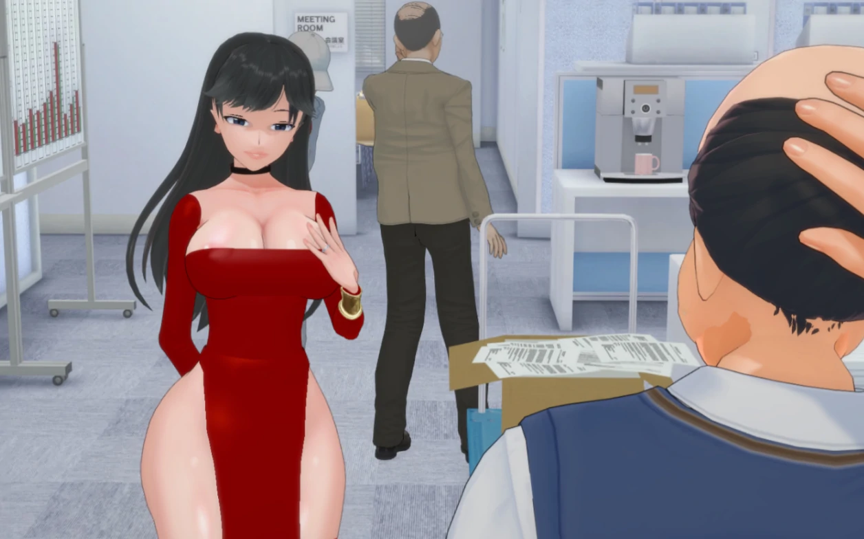 欲望三角 0.8 AI汉化版 - 日系3D SLG PC/安卓 下载 2.8G