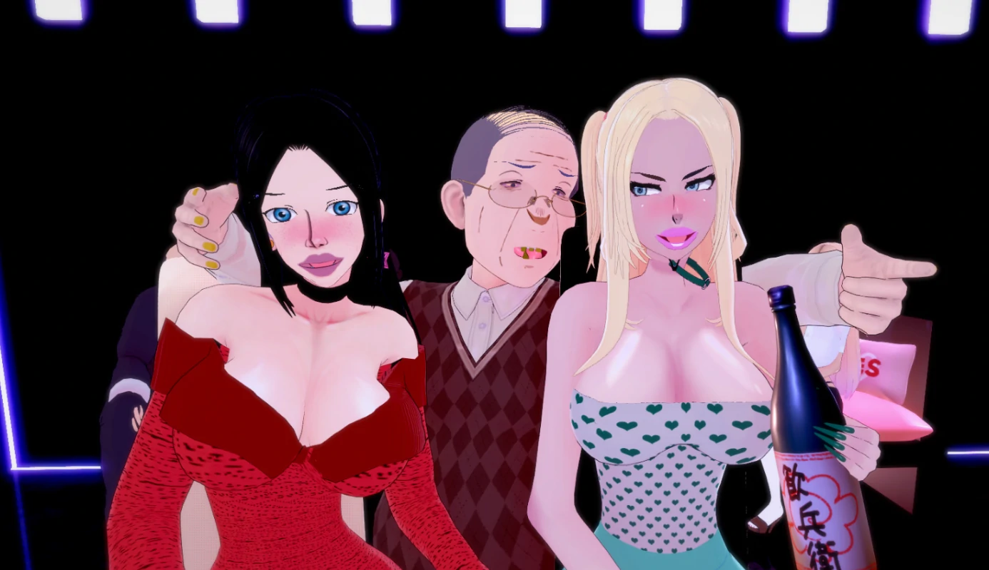 欲望三角 0.8 AI汉化版 - 日系3D SLG PC/安卓 下载 2.8G