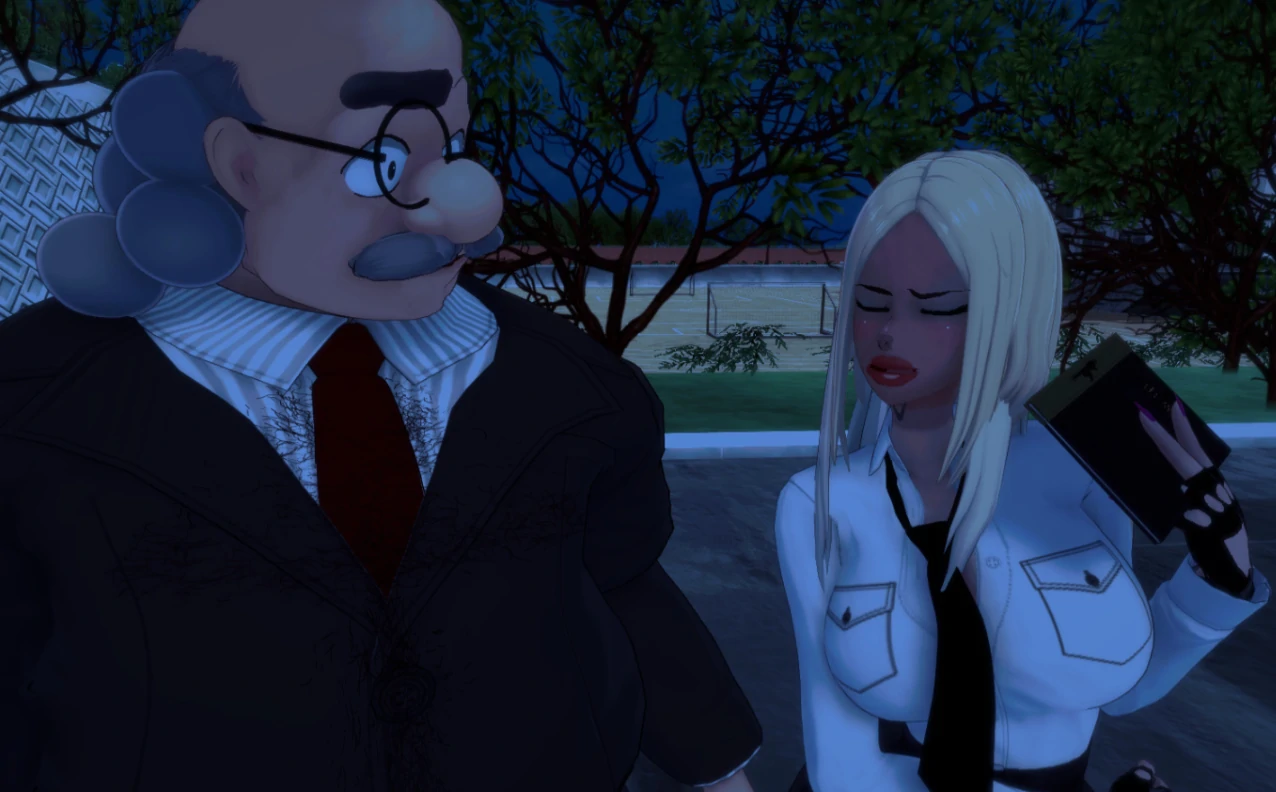 欲望三角 0.8 AI汉化版 - 日系3D SLG PC/安卓 下载 2.8G