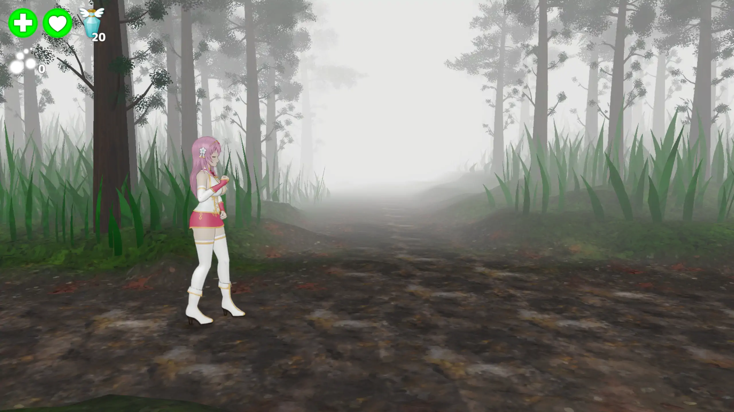 圣女堕为银魔之时 1.12.1 官方中文 日系ACT 冒险 PC 下载